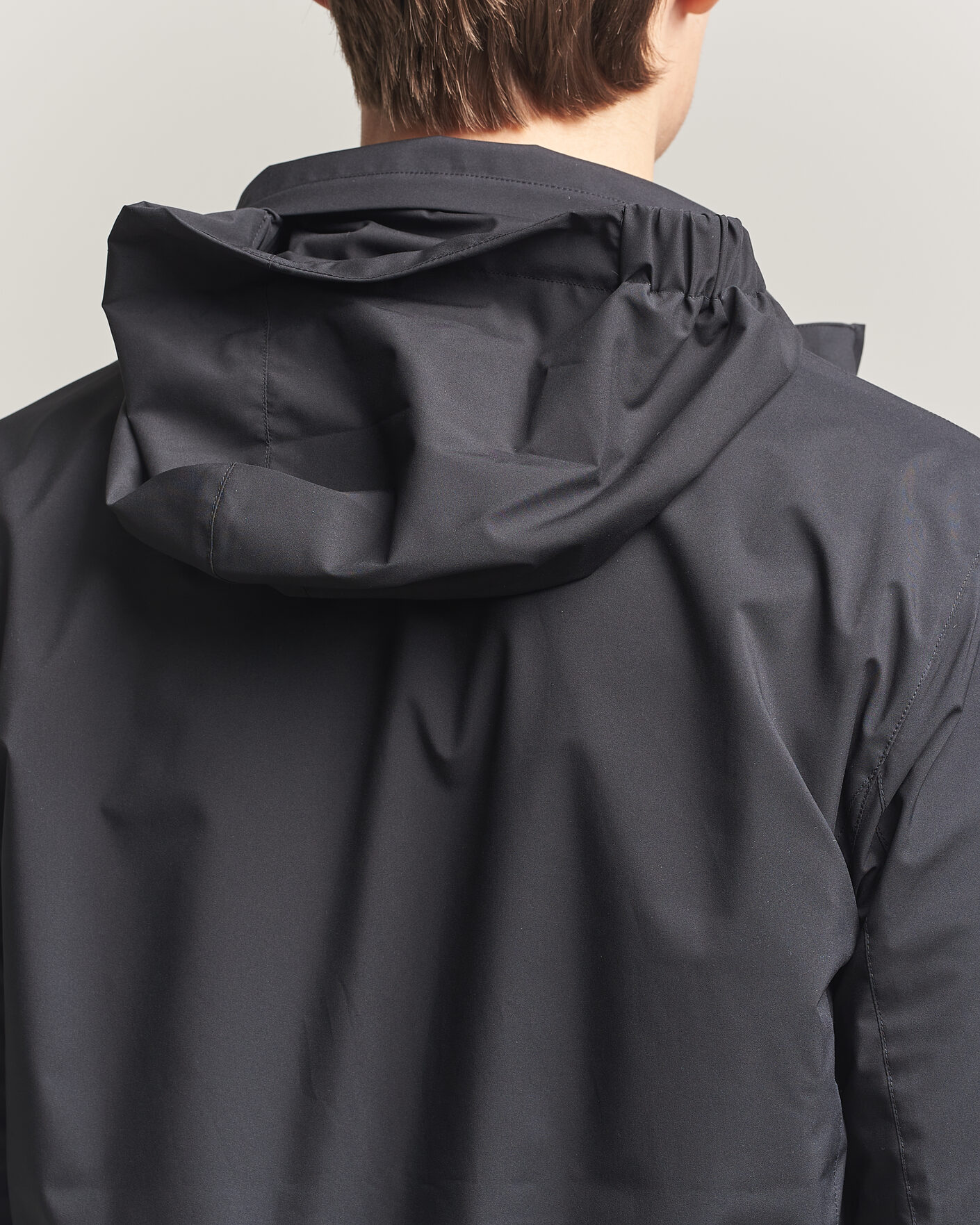 Mies | Takit | Gran Sasso | Nylon Field Jacket Navy