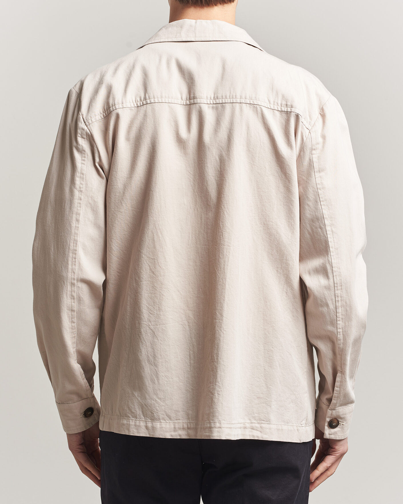 Mies | Takit | Gran Sasso | Cotton Safari Jacket Beige