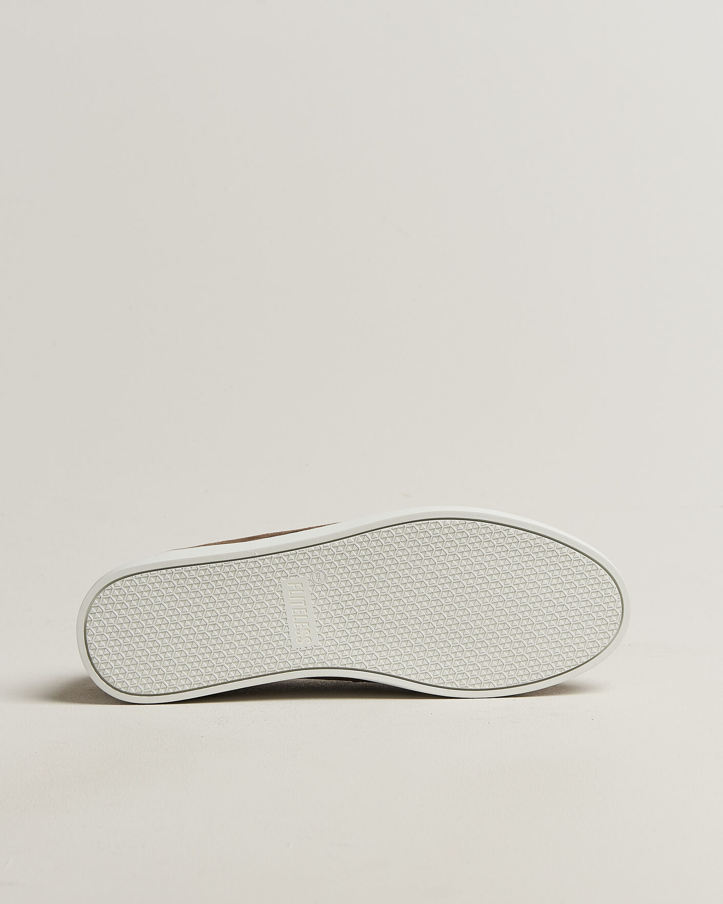 Mies | Loaferit | Fliteless | Suede Penny Sneaker Light Brown