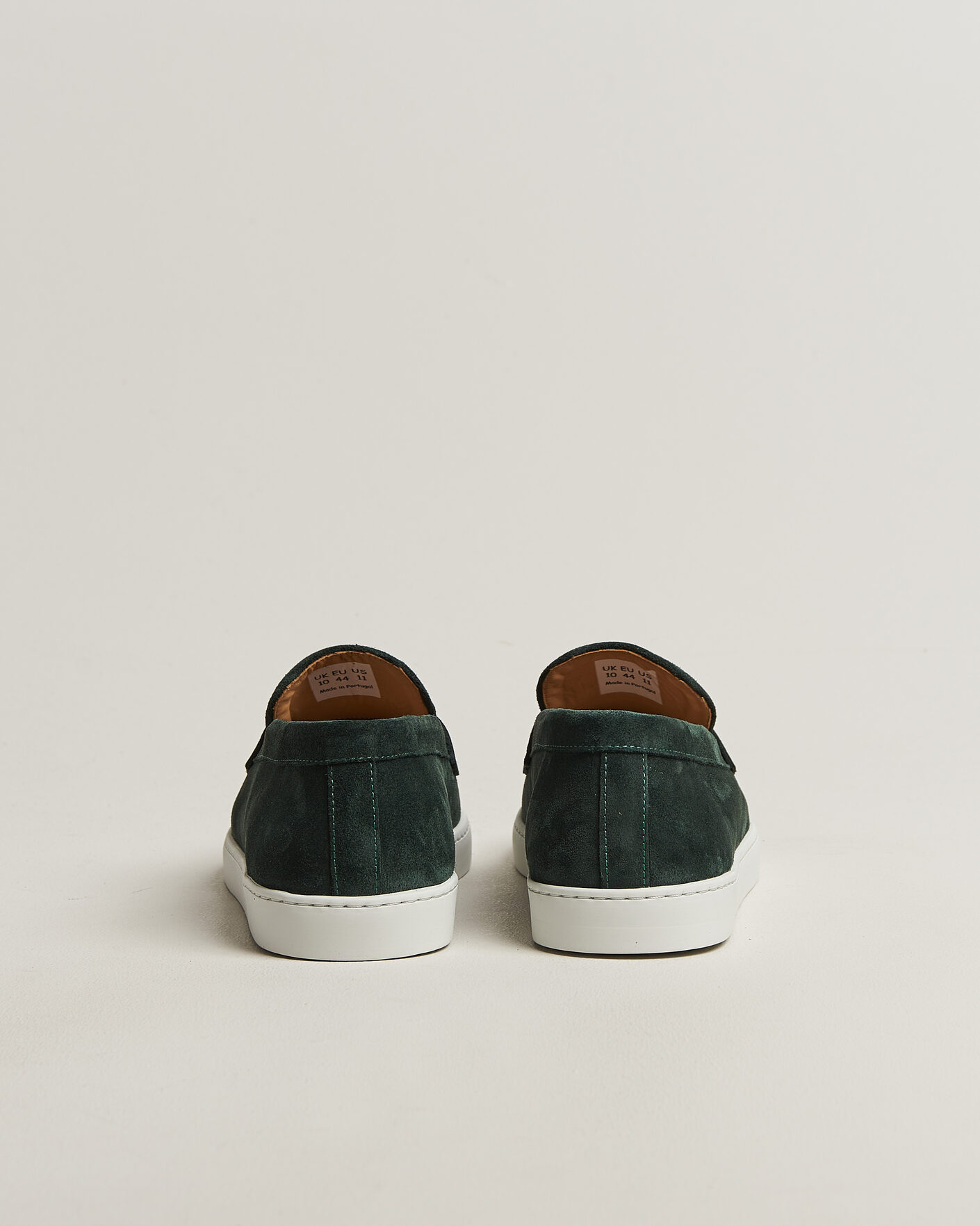 Mies | Loaferit | Fliteless | Suede Penny Sneaker Burgundy