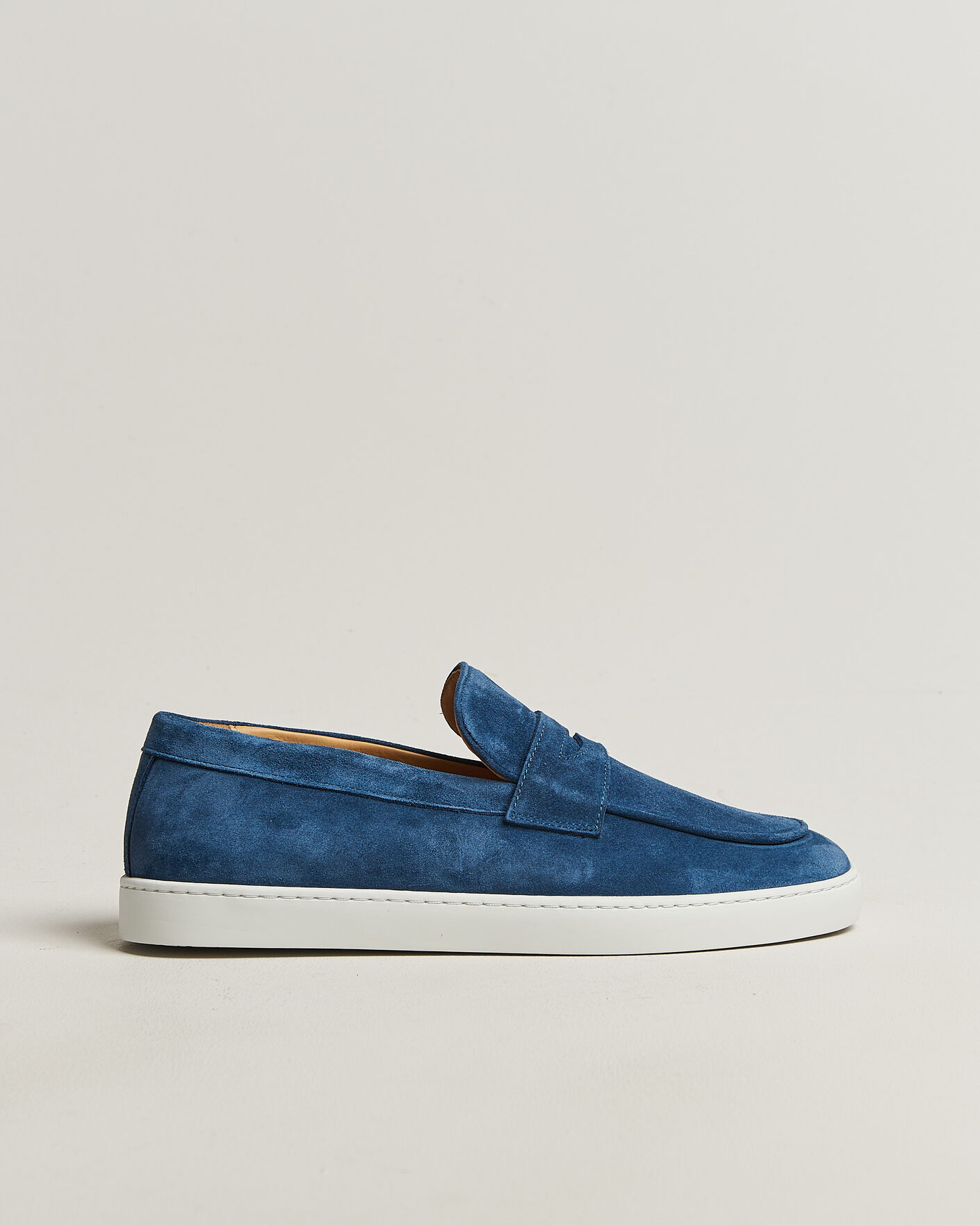 Mies | Loaferit | Fliteless | Suede Penny Sneaker Ocean