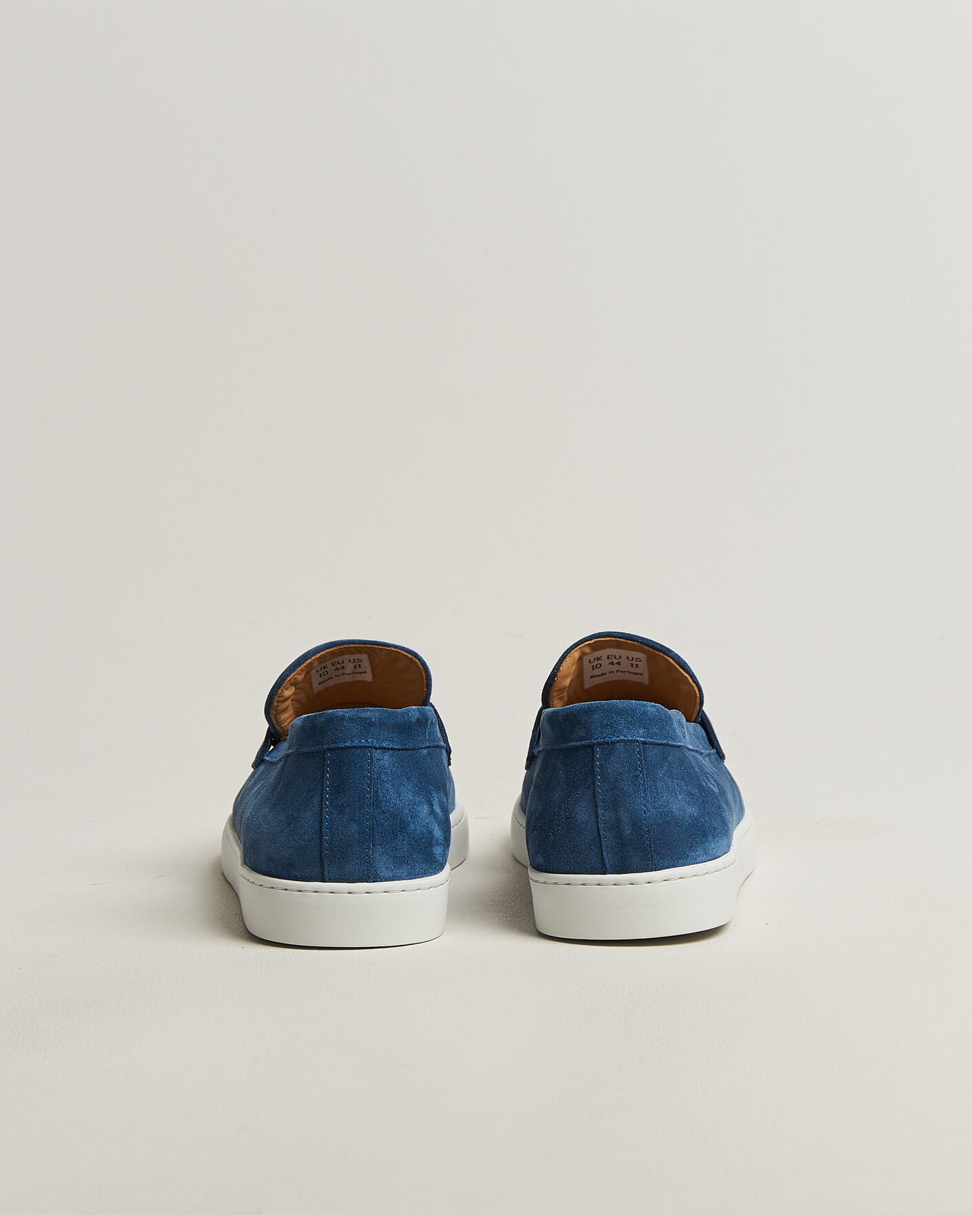 Mies | Loaferit | Fliteless | Suede Penny Sneaker Ocean