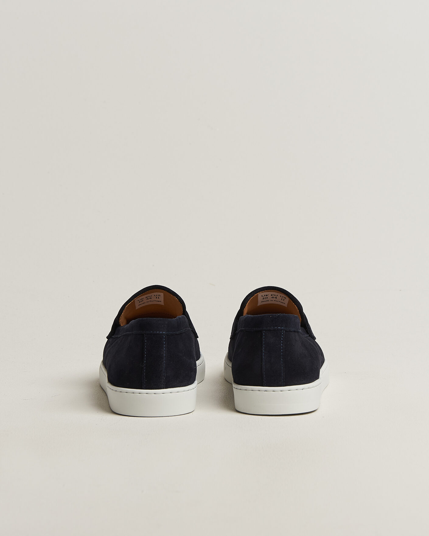 Mies | Loaferit | Fliteless | Suede Penny Sneaker Navy