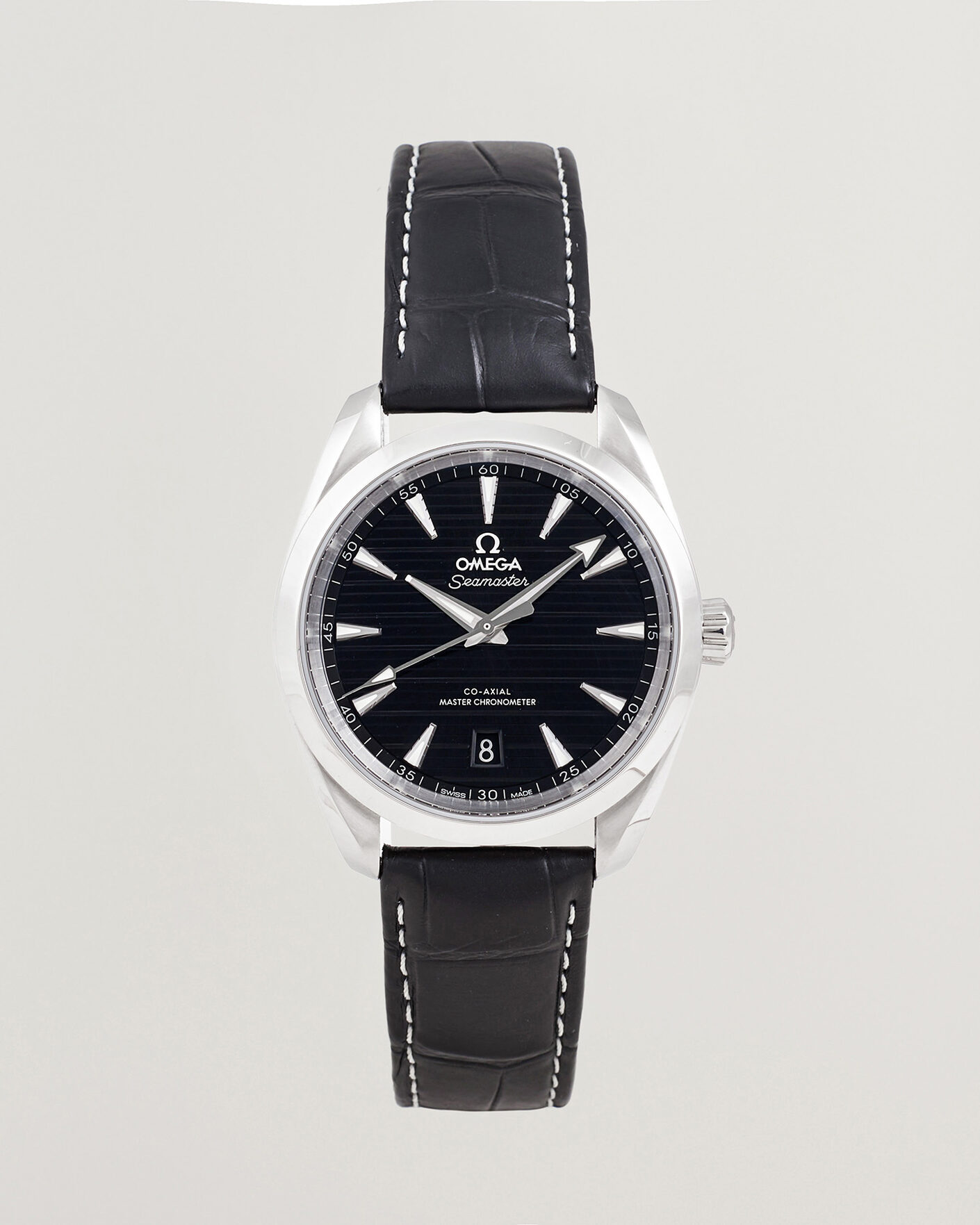 Mies | Omega Pre-Owned Aqua Terra 38 | Omega Pre-Owned | Aqua Terra 38