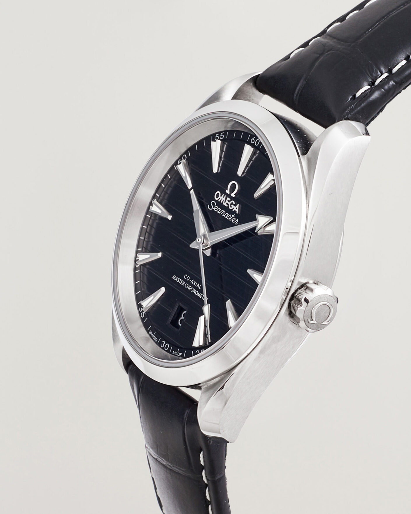 Mies | Omega Pre-Owned Aqua Terra 38 | Omega Pre-Owned | Aqua Terra 38