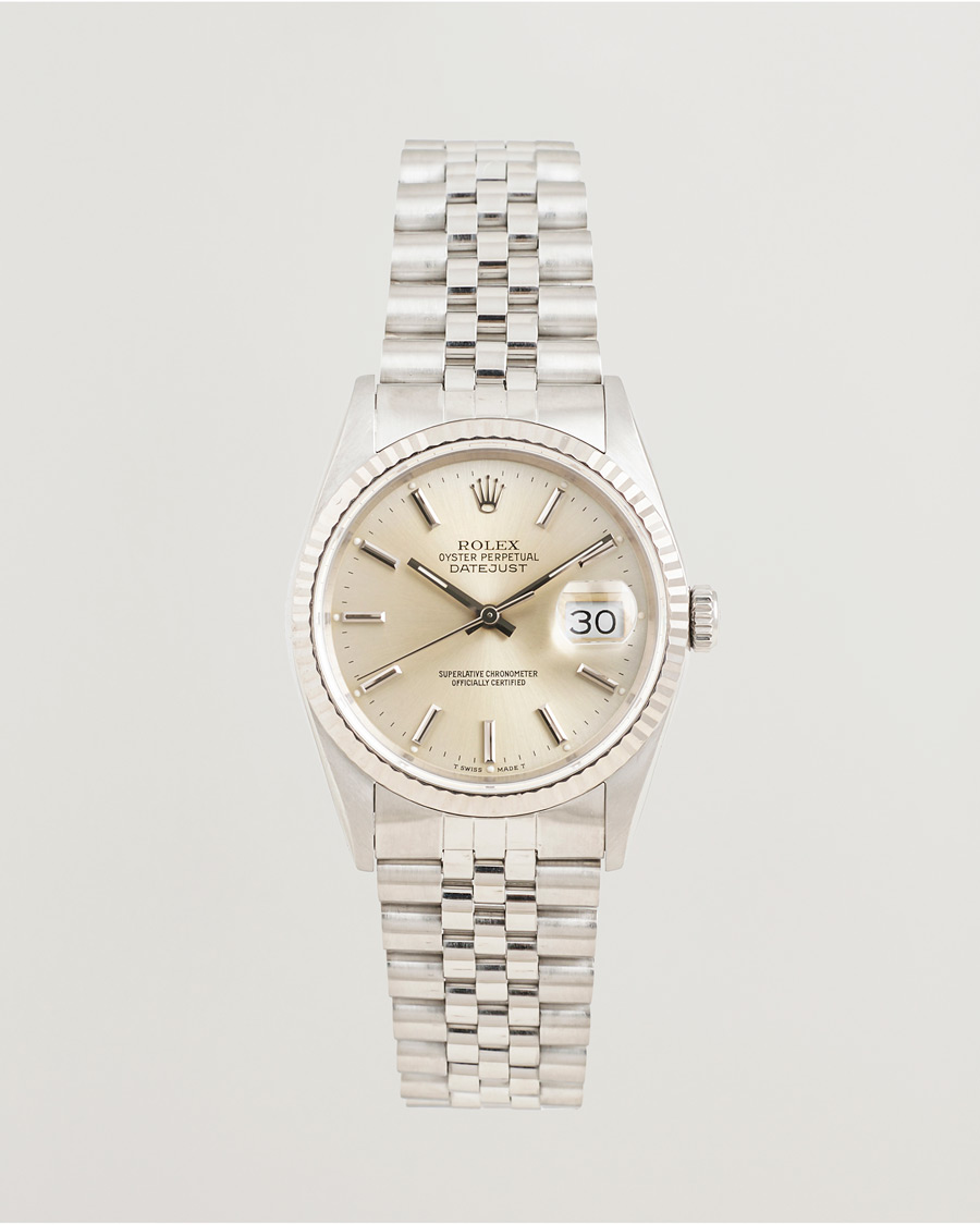 Mies | Pre-Owned & Vintage Watches | Rolex Pre-Owned | Datejust 36 