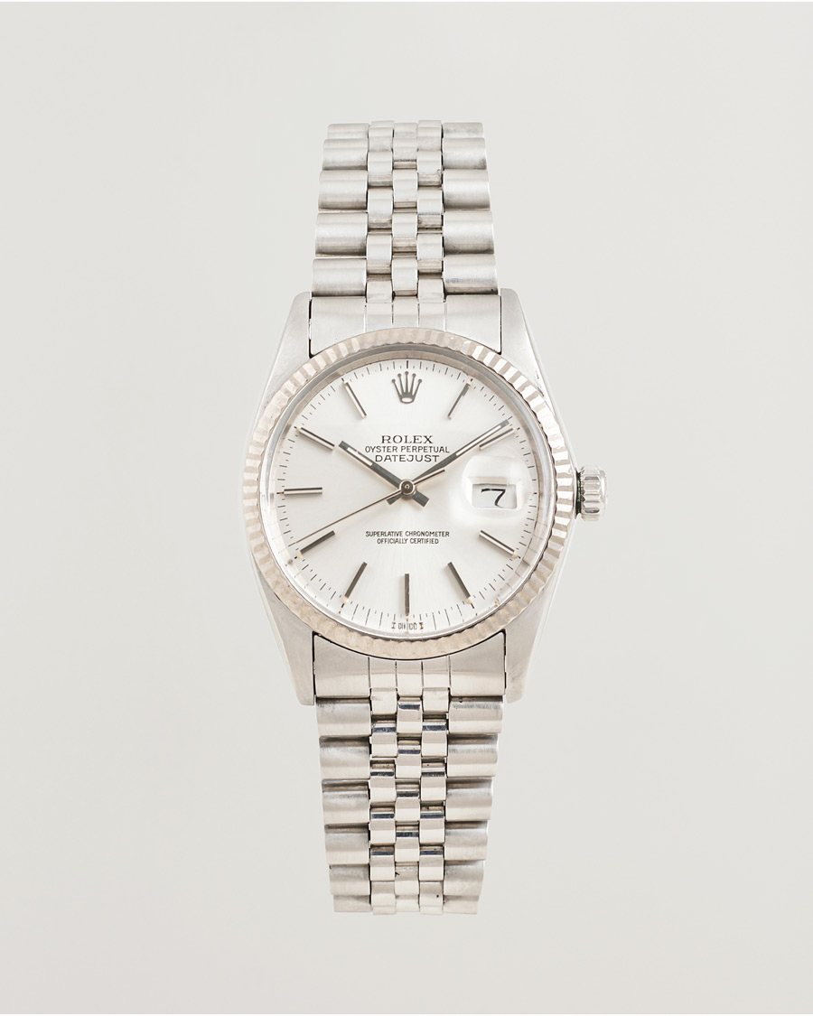 Mies | Pre-Owned & Vintage Watches | Rolex Pre-Owned | Datejust 36 