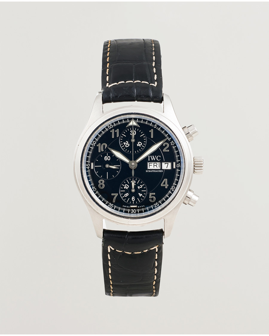 Mies | Pre-Owned & Vintage Watches | IWC Pre-Owned | Pilot Spitfire Chronograph 