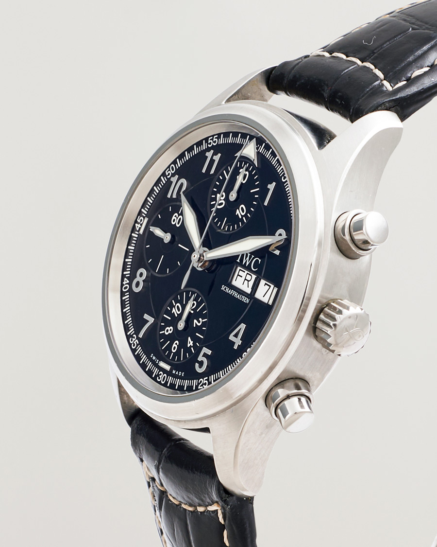 Mies | Pre-Owned & Vintage Watches | IWC Pre-Owned | Pilot Spitfire Chronograph 