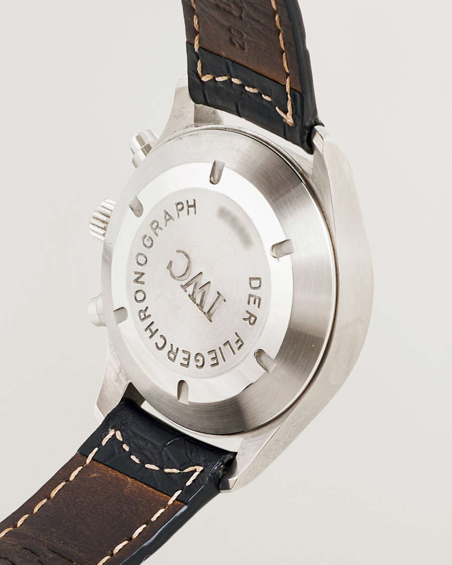 Mies | Pre-Owned & Vintage Watches | IWC Pre-Owned | Pilot Spitfire Chronograph 