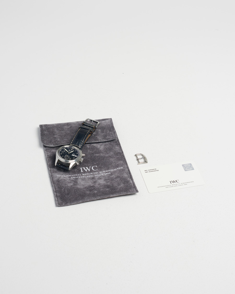 Mies | Pre-Owned & Vintage Watches | IWC Pre-Owned | Pilot Spitfire Chronograph 