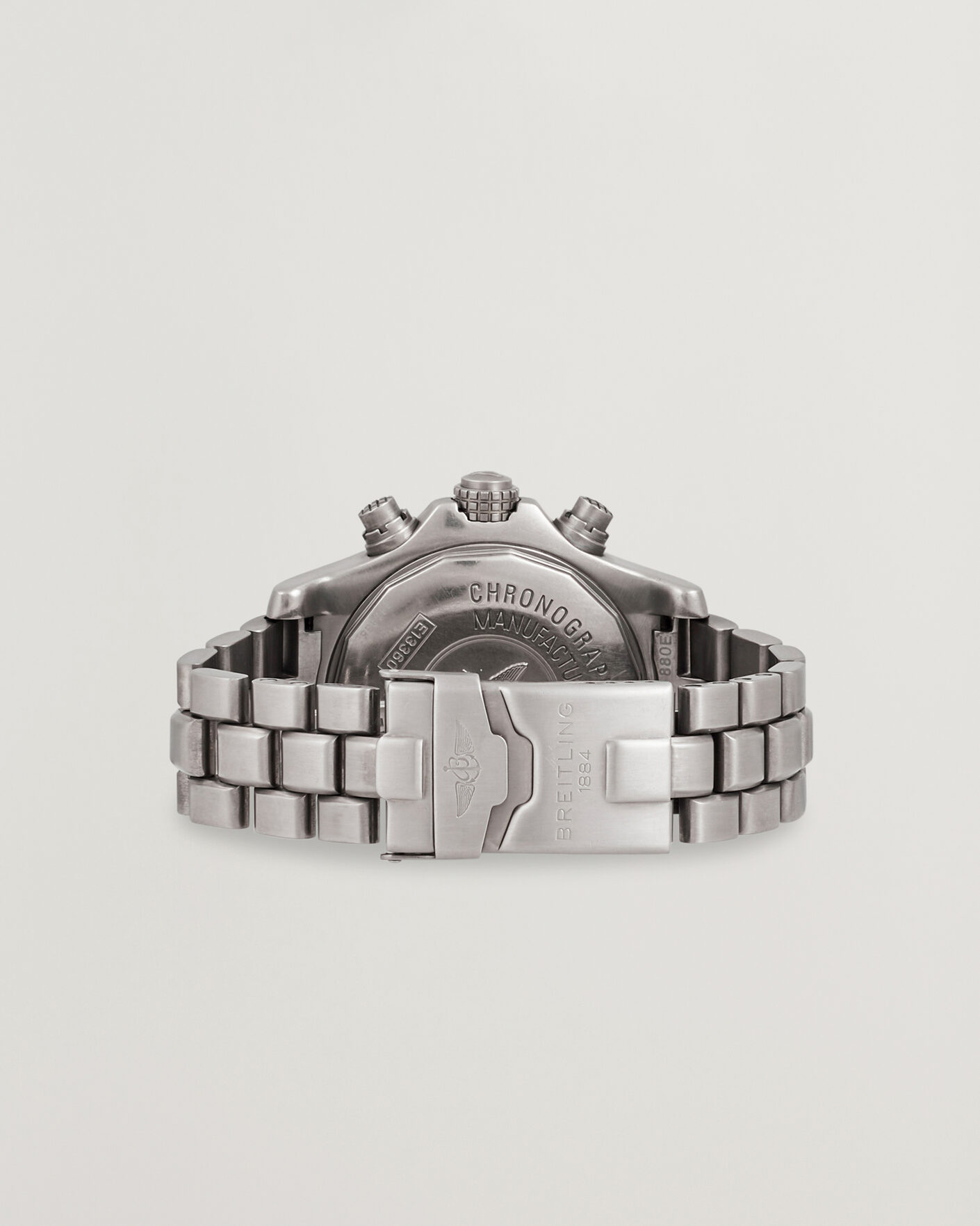 Mies | Pre-Owned & Vintage Watches | Breitling Pre-Owned | Avenger Titanium Chrono 