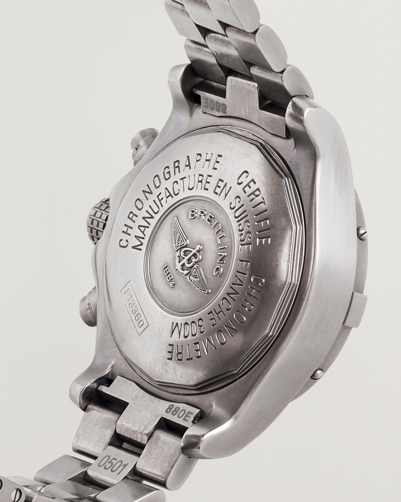 Mies | Pre-Owned & Vintage Watches | Breitling Pre-Owned | Avenger Titanium Chrono 