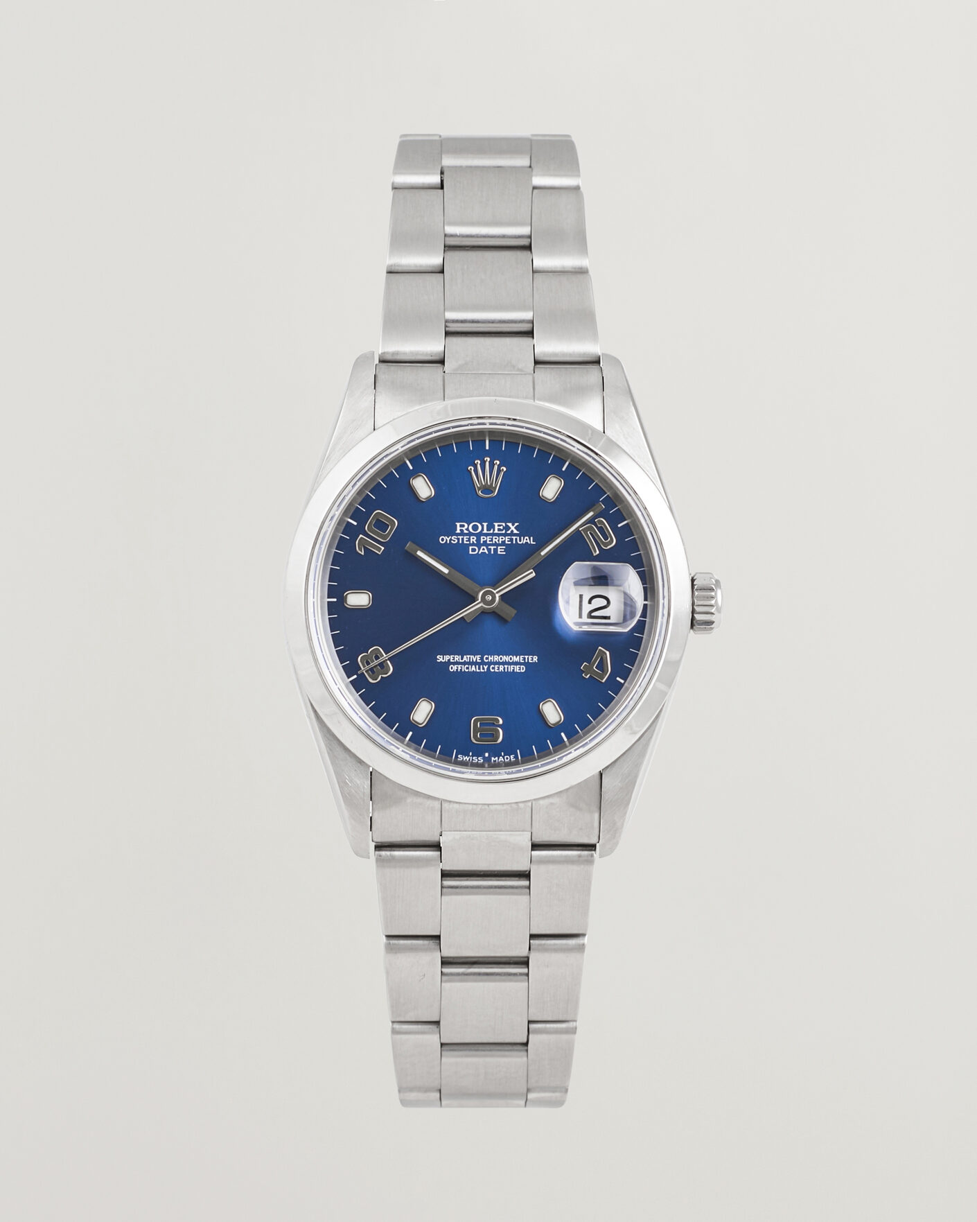 Mies | Pre-Owned & Vintage Watches | Rolex Pre-Owned | Oyster Perpetual Date