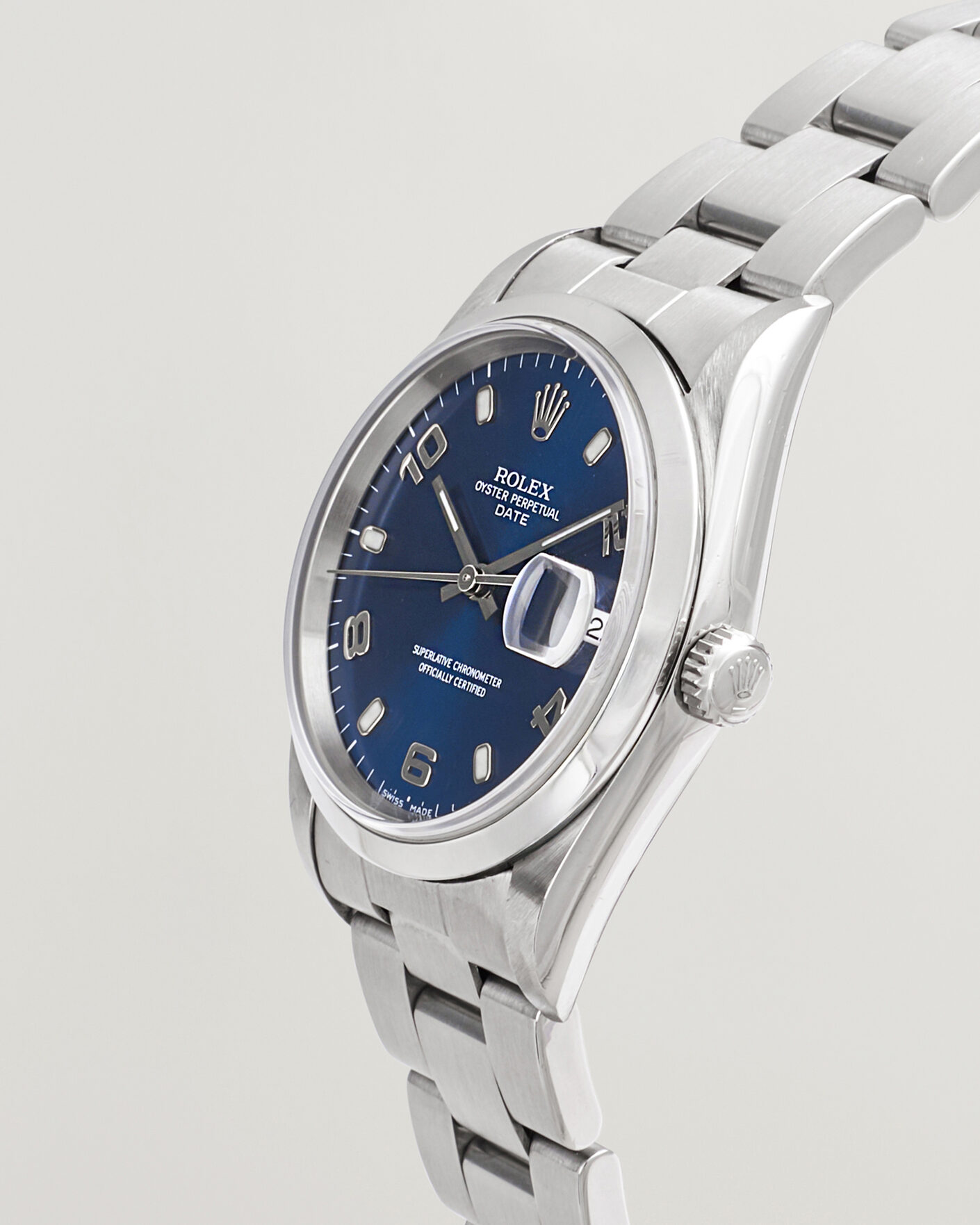 Mies | Pre-Owned & Vintage Watches | Rolex Pre-Owned | Oyster Perpetual Date 