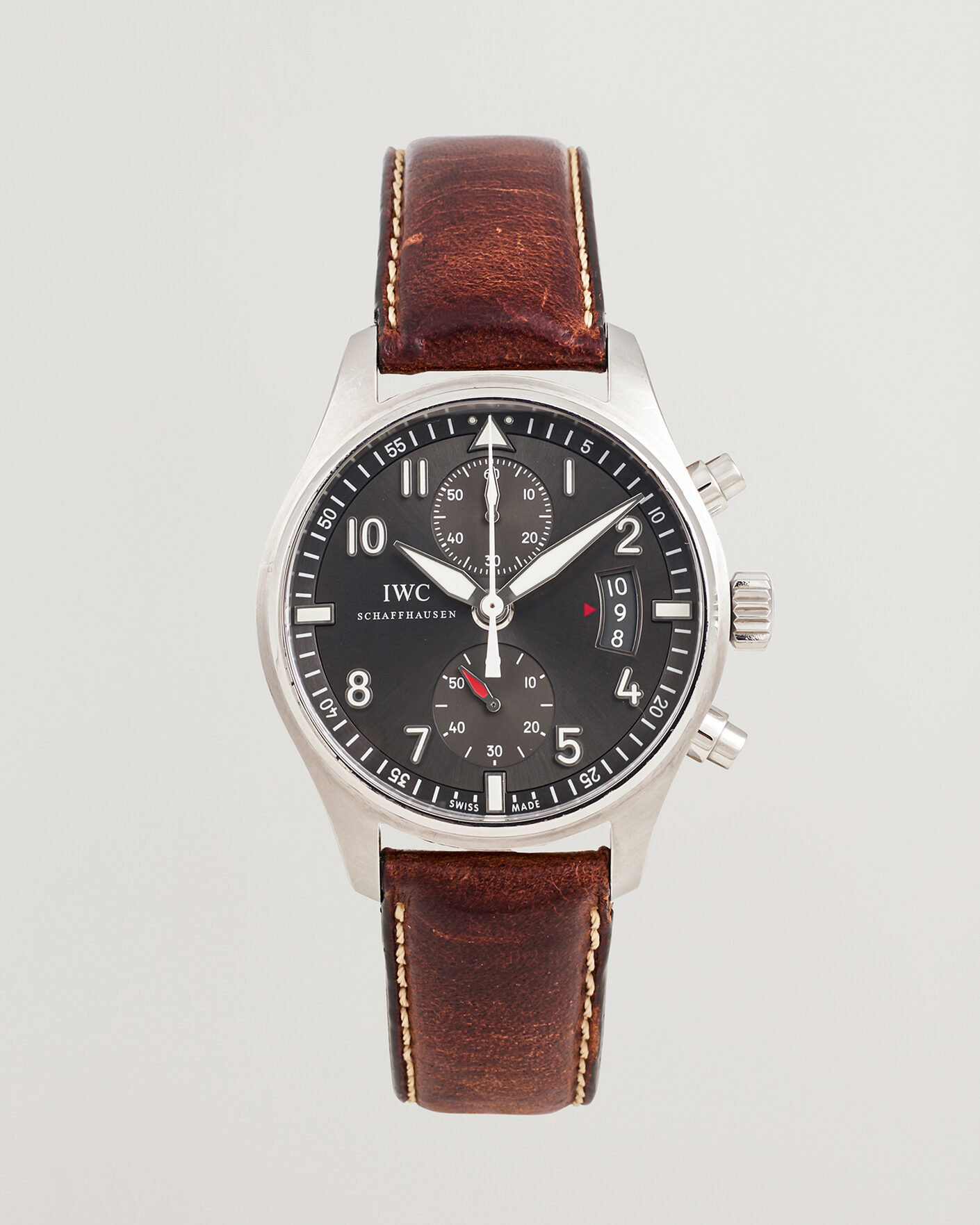 Mies | Pre-Owned & Vintage Watches | IWC Pre-Owned | Pilot Spitfire Chronograph 