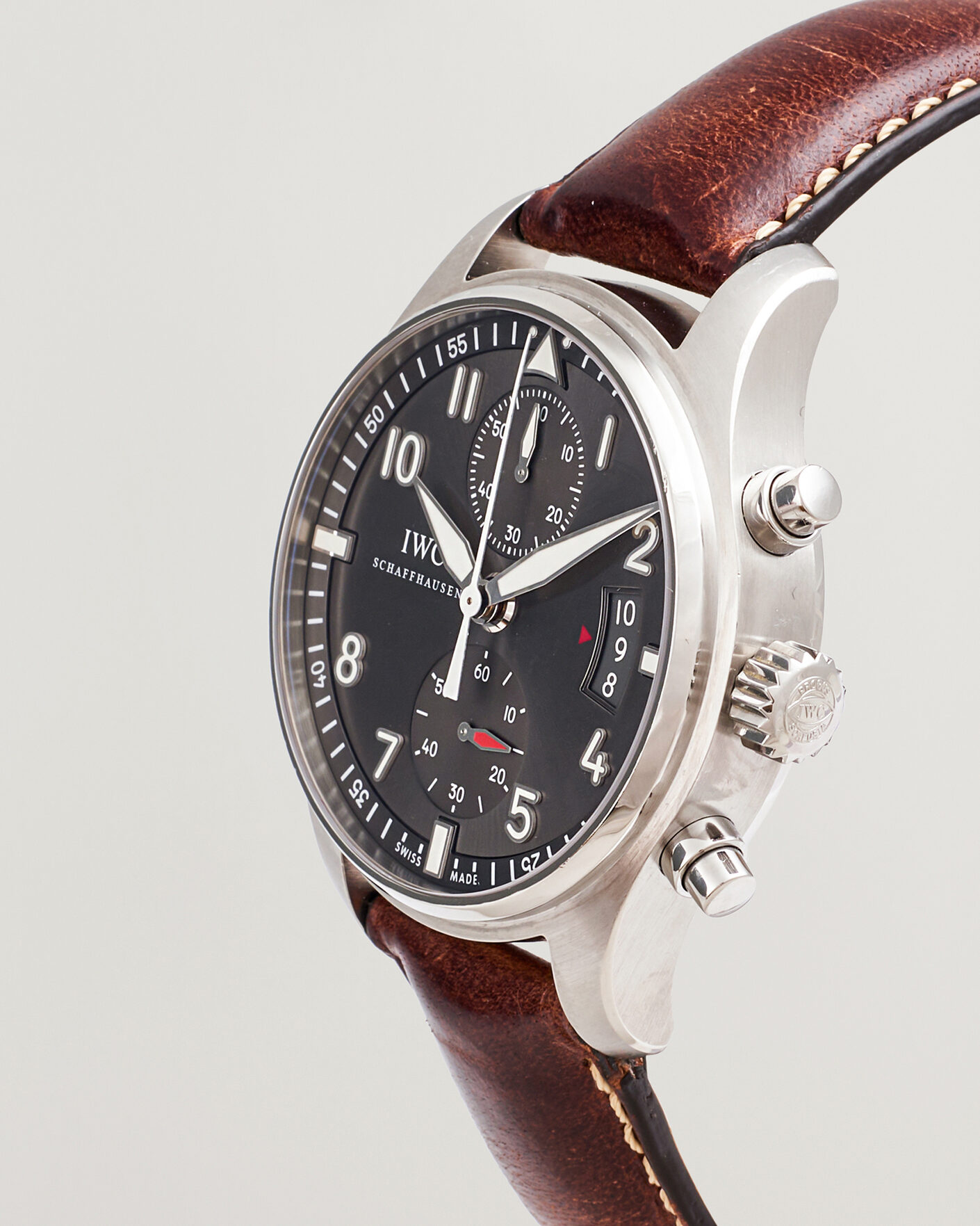 Mies | Pre-Owned & Vintage Watches | IWC Pre-Owned | Pilot Spitfire Chronograph 