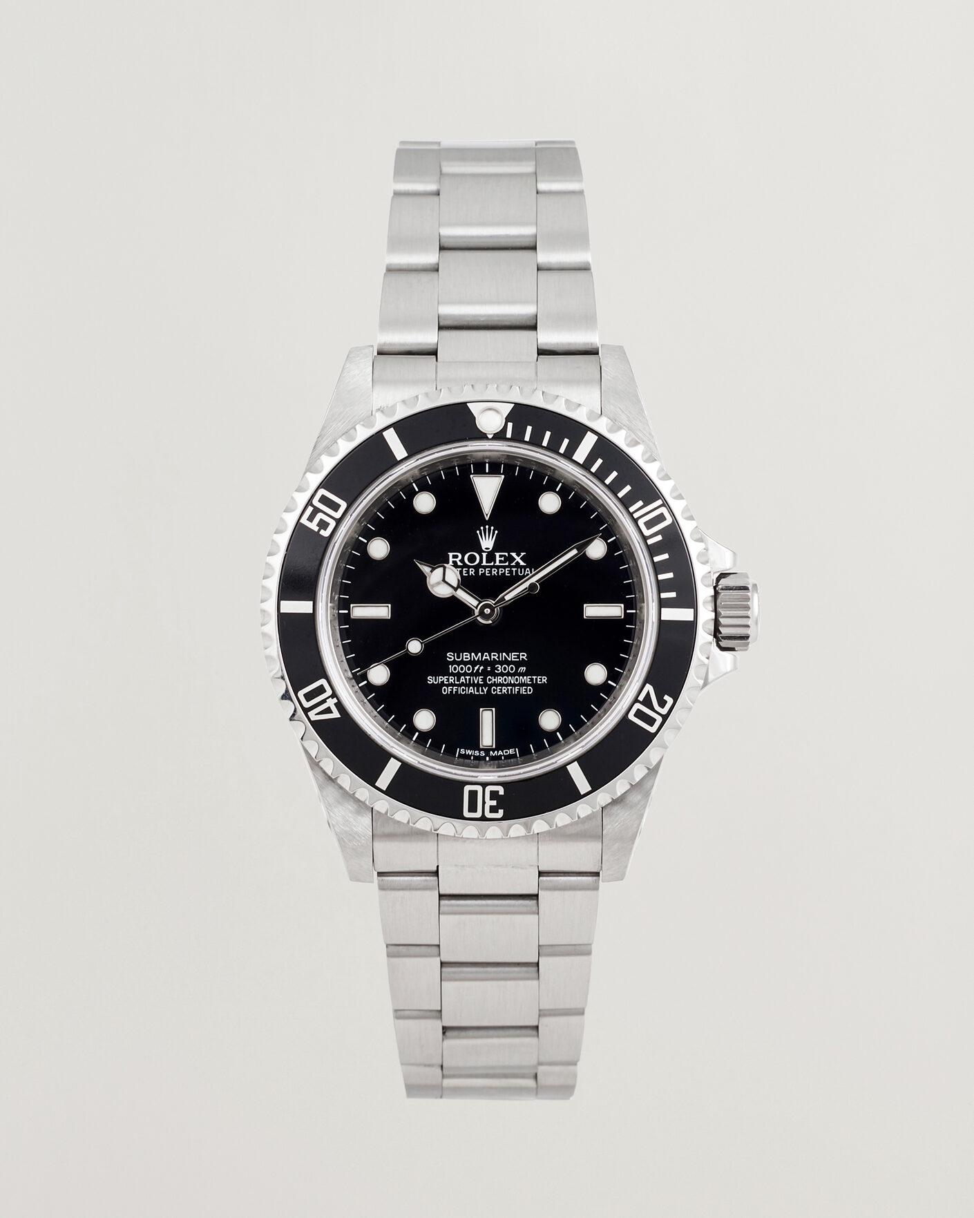 Mies | Pre-Owned & Vintage Watches | Rolex Pre-Owned | Submariner No Date