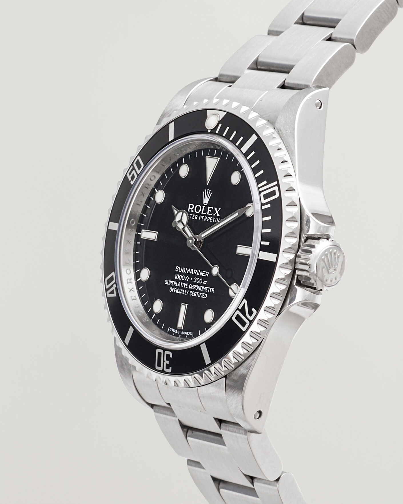 Mies | Pre-Owned & Vintage Watches | Rolex Pre-Owned | Submariner No Date