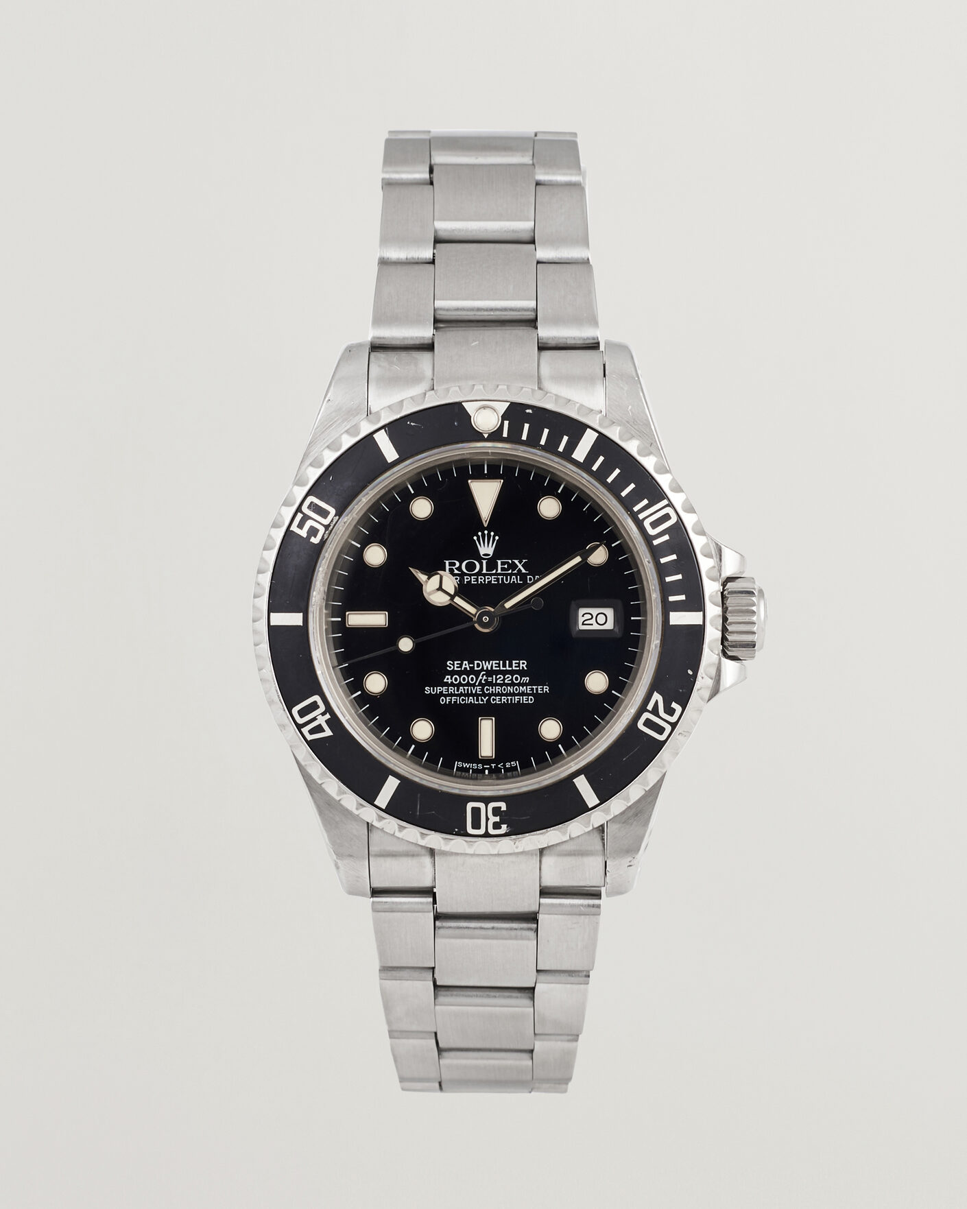 Mies | Pre-Owned & Vintage Watches | Rolex Pre-Owned | Sea Dweller 