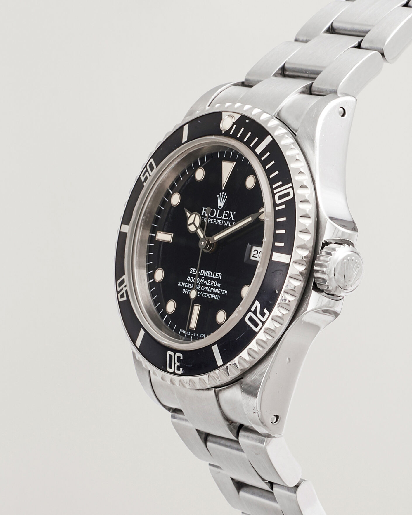 Mies | Rolex Pre-Owned Sea Dweller | Rolex Pre-Owned | Sea Dweller