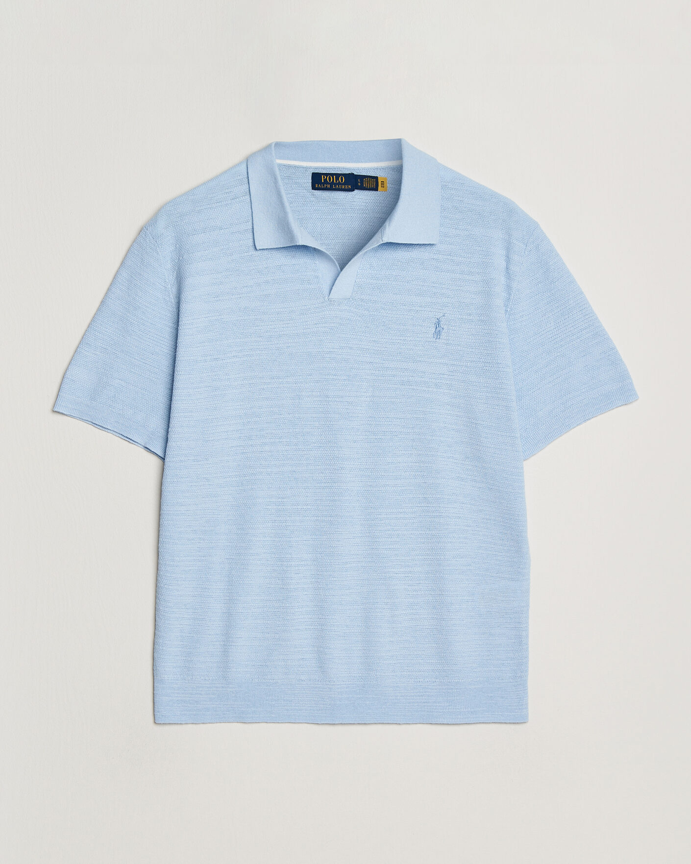 Mies | Pikeet | Polo Ralph Lauren | Cotton Blend Polo Office Blue