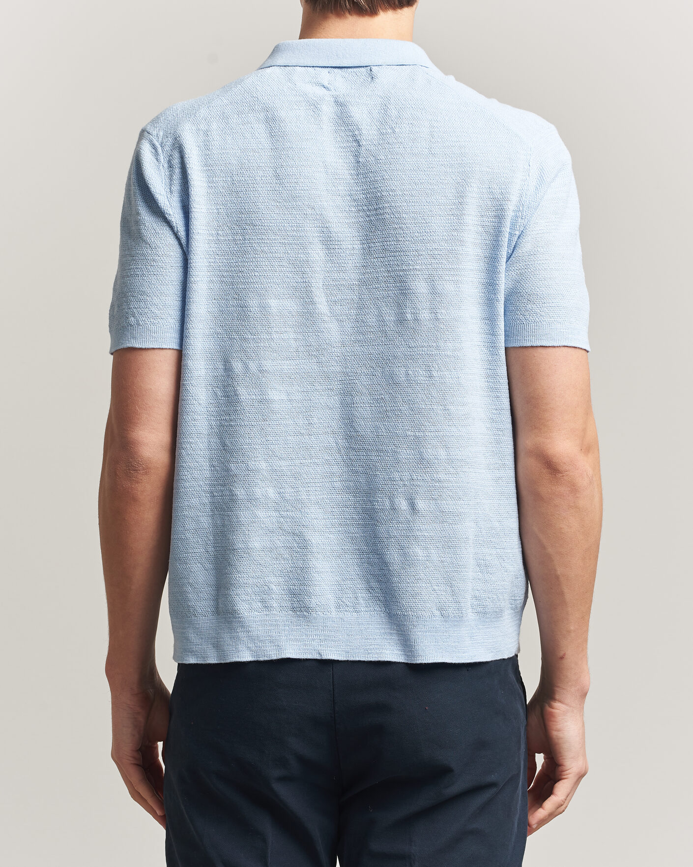 Mies | Pikeet | Polo Ralph Lauren | Cotton Blend Polo Office Blue