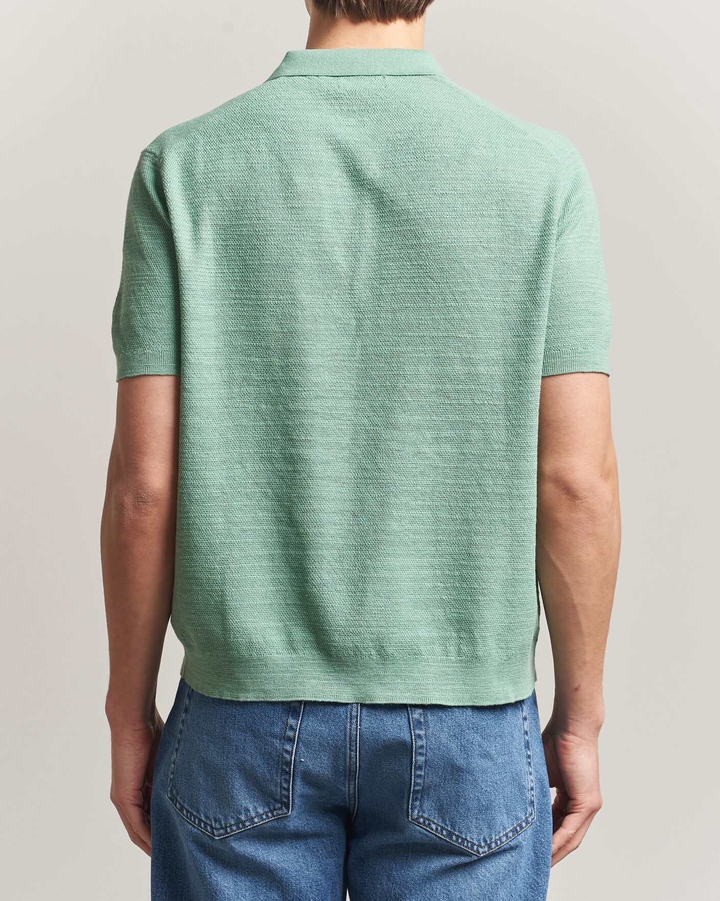 Mies | Pikeet | Polo Ralph Lauren | Cotton Blend Polo Faded Mint