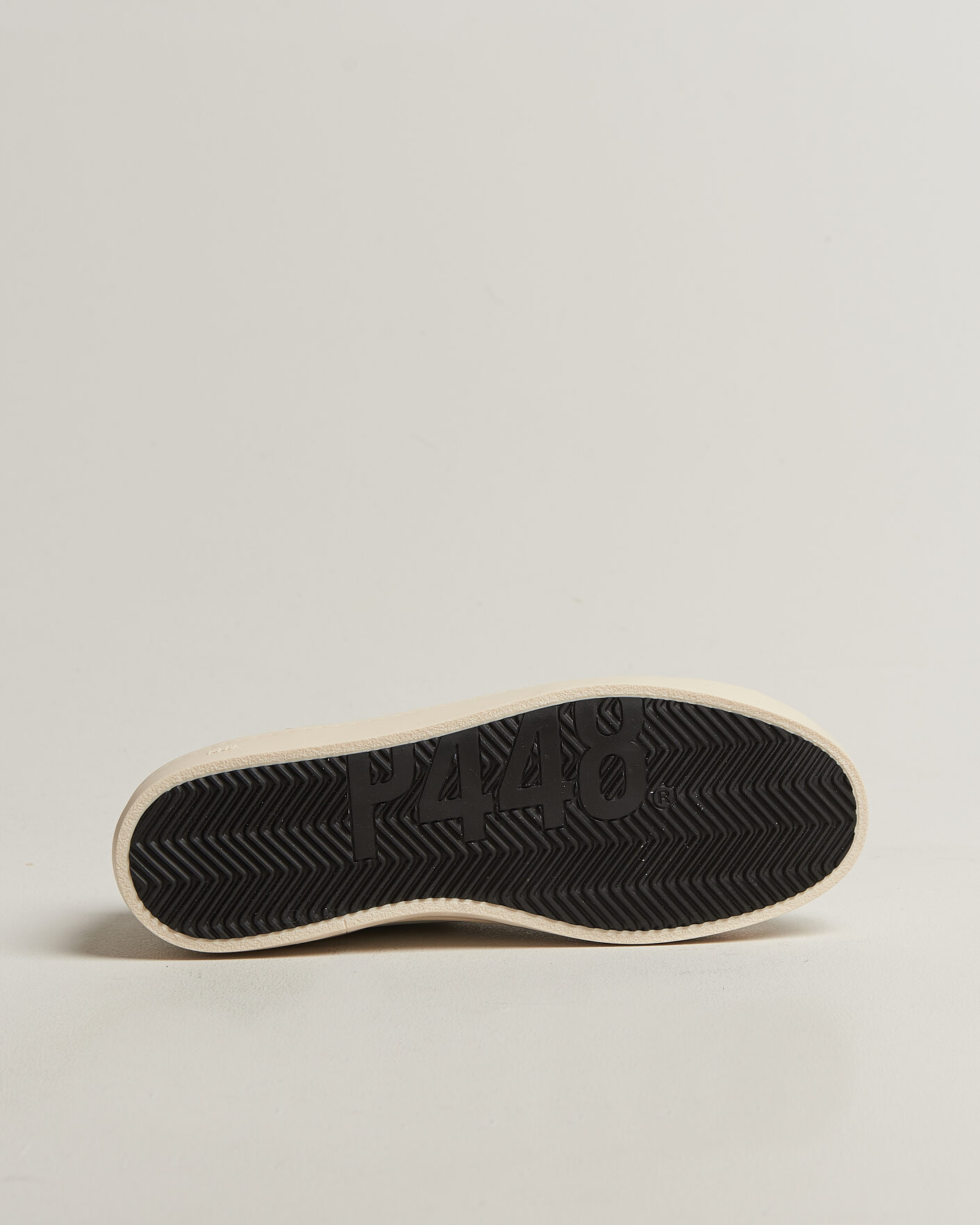 Mies | Tennarit | P448 | John Leather Sneaker White/Black