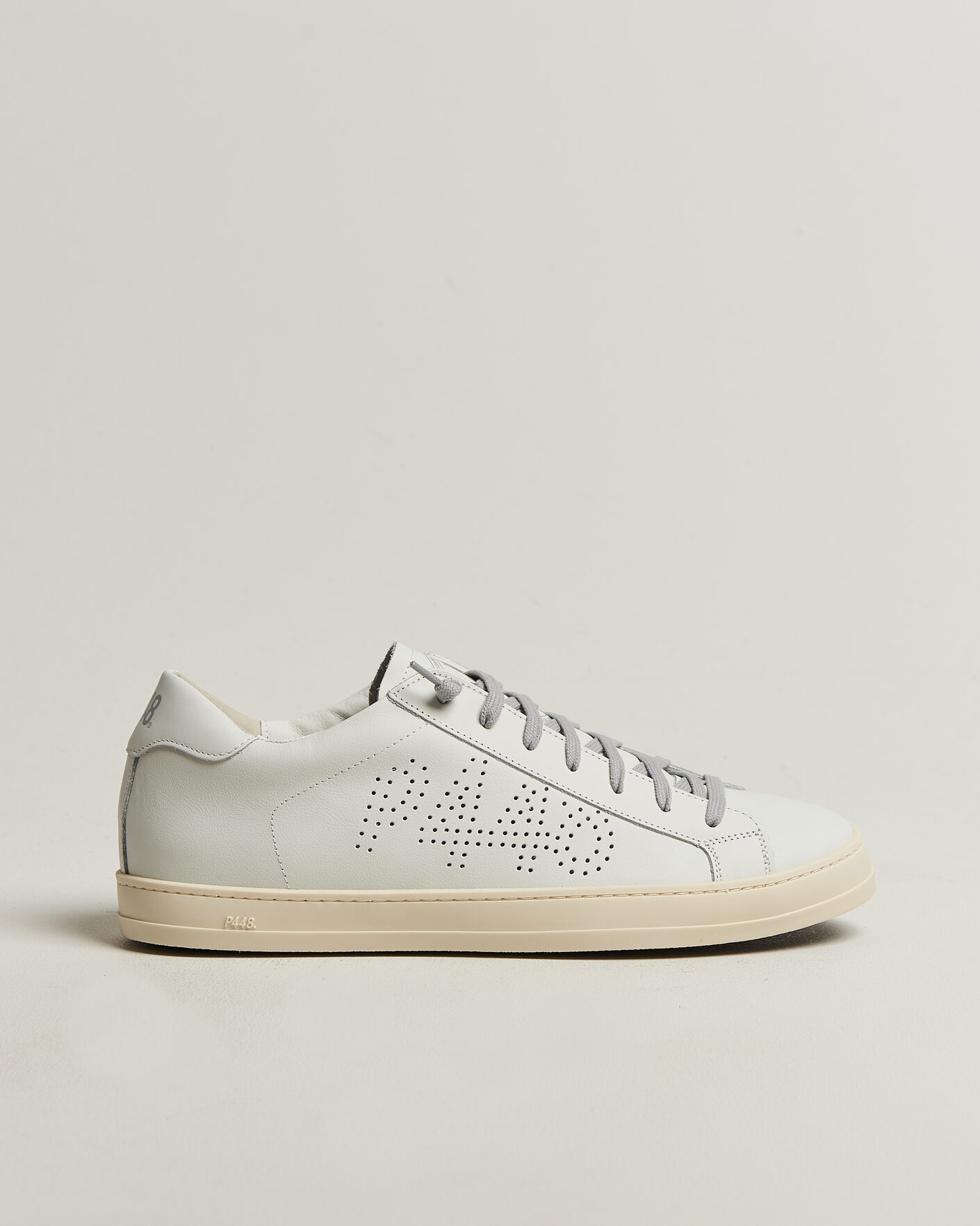 Mies | Tennarit | P448 | John Leather Sneaker White