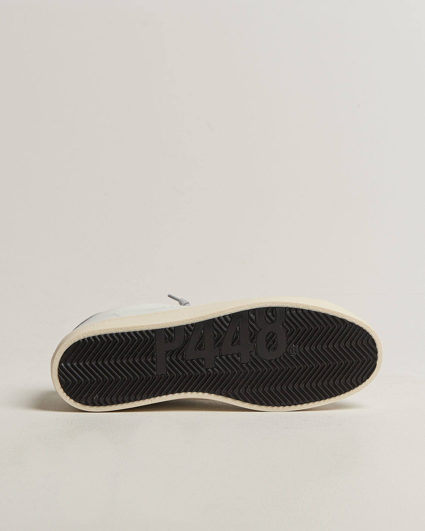 Mies | Tennarit | P448 | John Leather Sneaker White