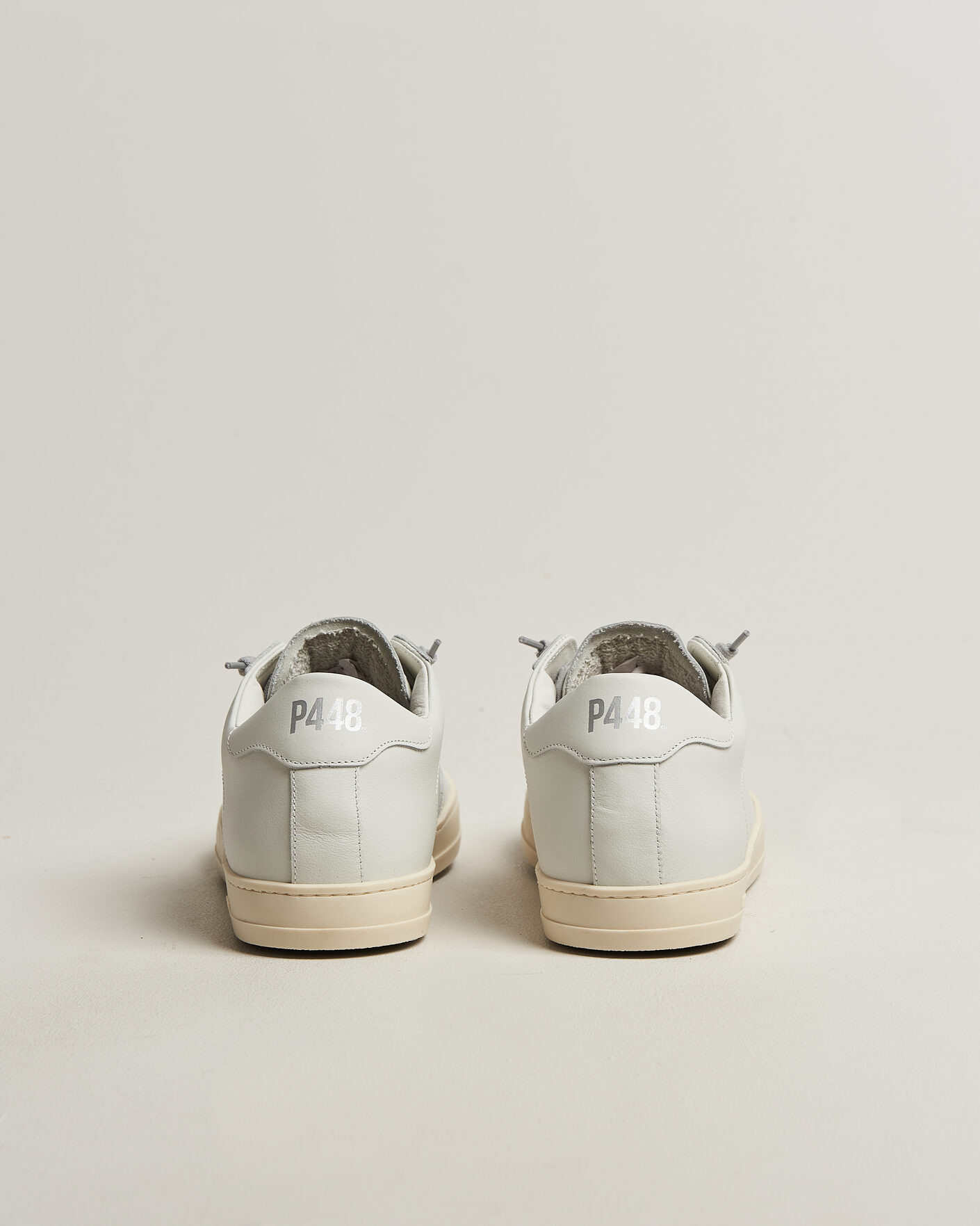 Mies | Tennarit | P448 | John Leather Sneaker White