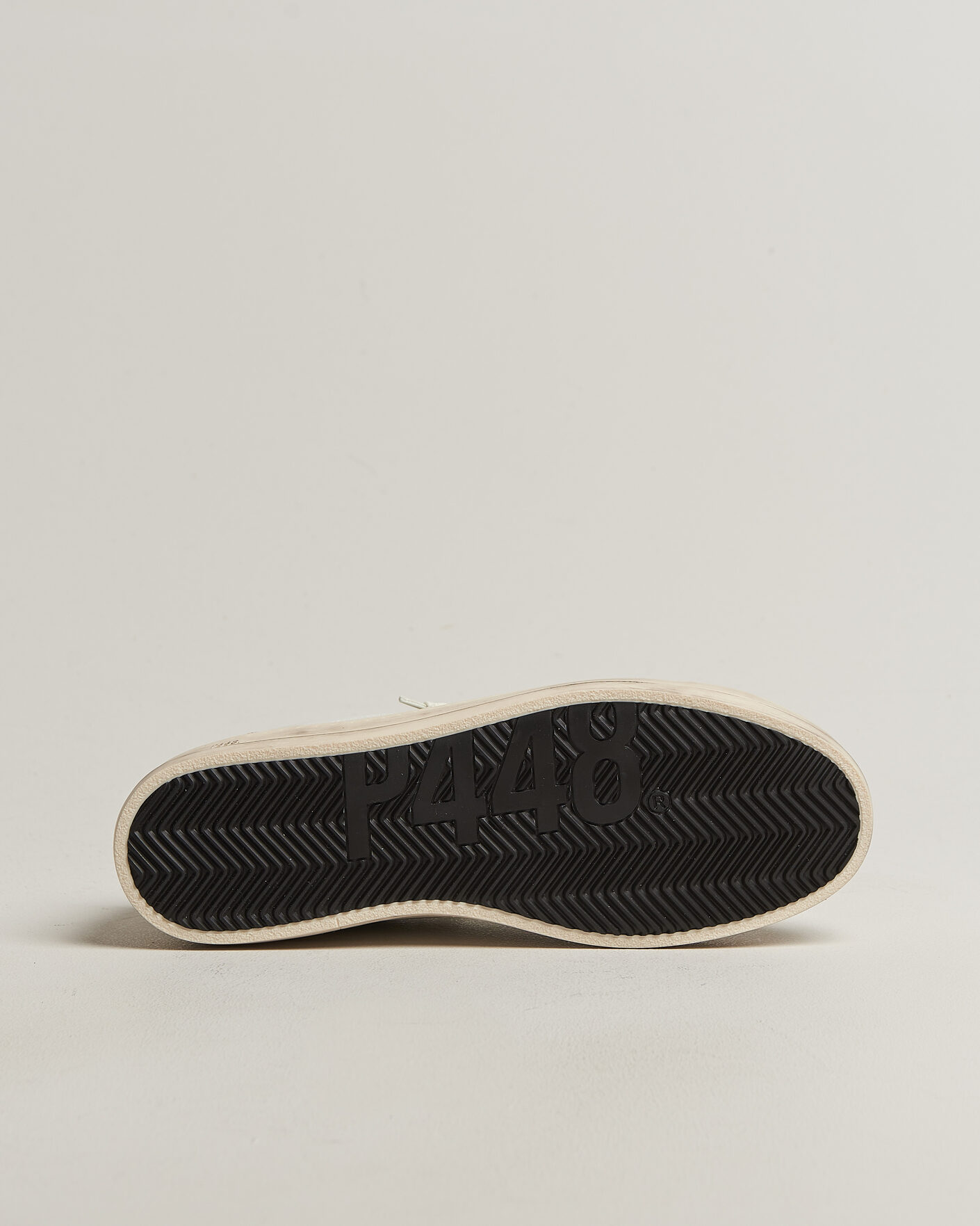 Mies | Tennarit | P448 | John Leather/Suede Sneaker White/Olive/Grey