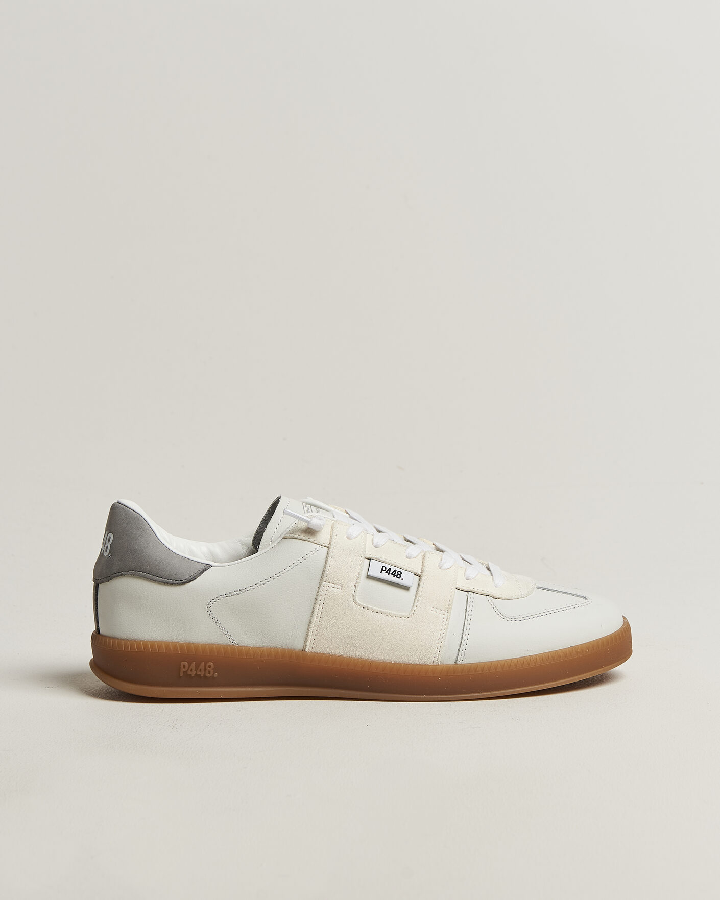 Mies | Tennarit | P448 | Monza Leather/Suede Sneaker White