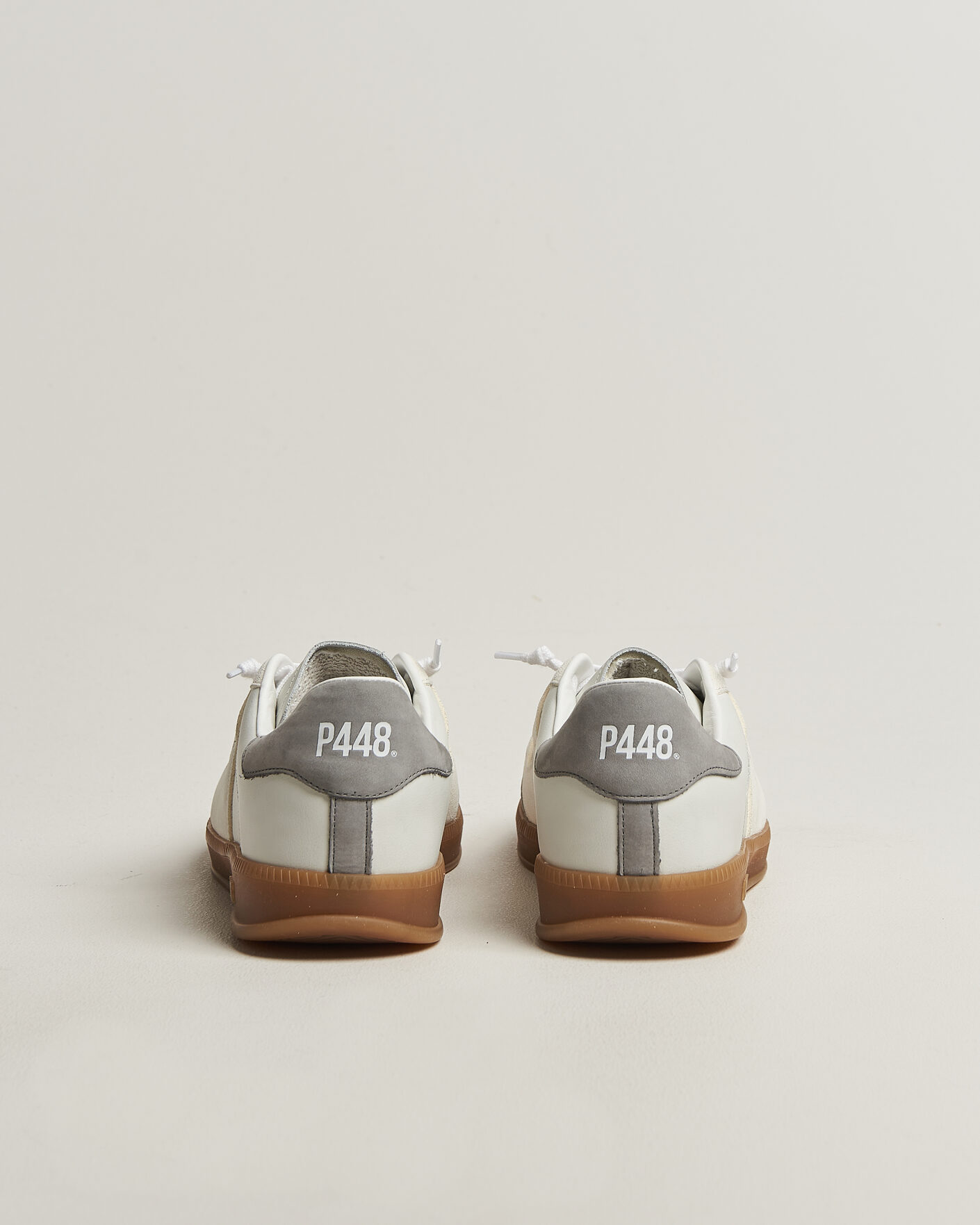 Mies | Tennarit | P448 | Monza Leather/Suede Sneaker White