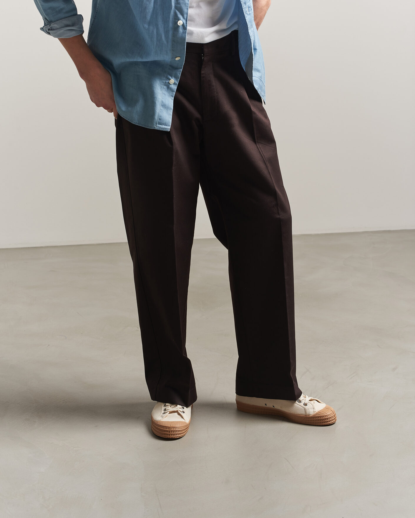 Mies | Tennarit | Novesta | Star Master Organic Cotton Sneaker Beige