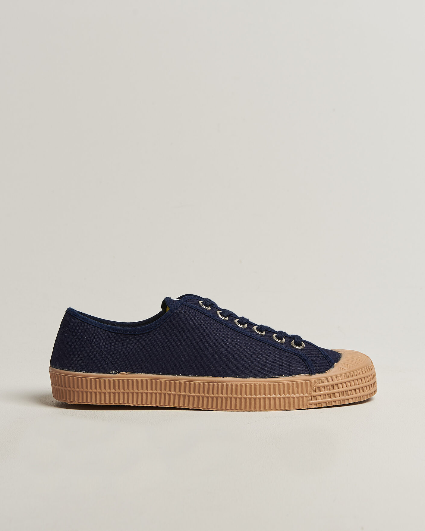 Mies | Tennarit | Novesta | Star Master Organic Cotton Sneaker Navy/Transparant