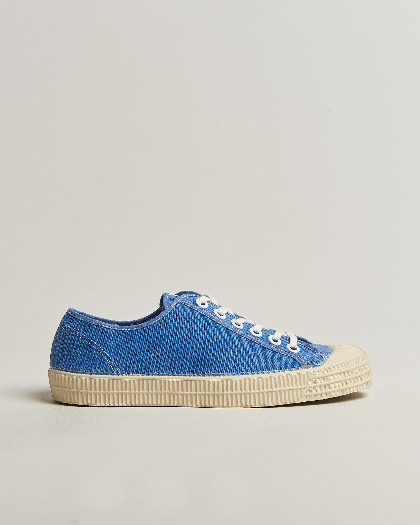 Mies | Tennarit | Novesta | Star Master Washed Organic Cotton Sneaker Blue