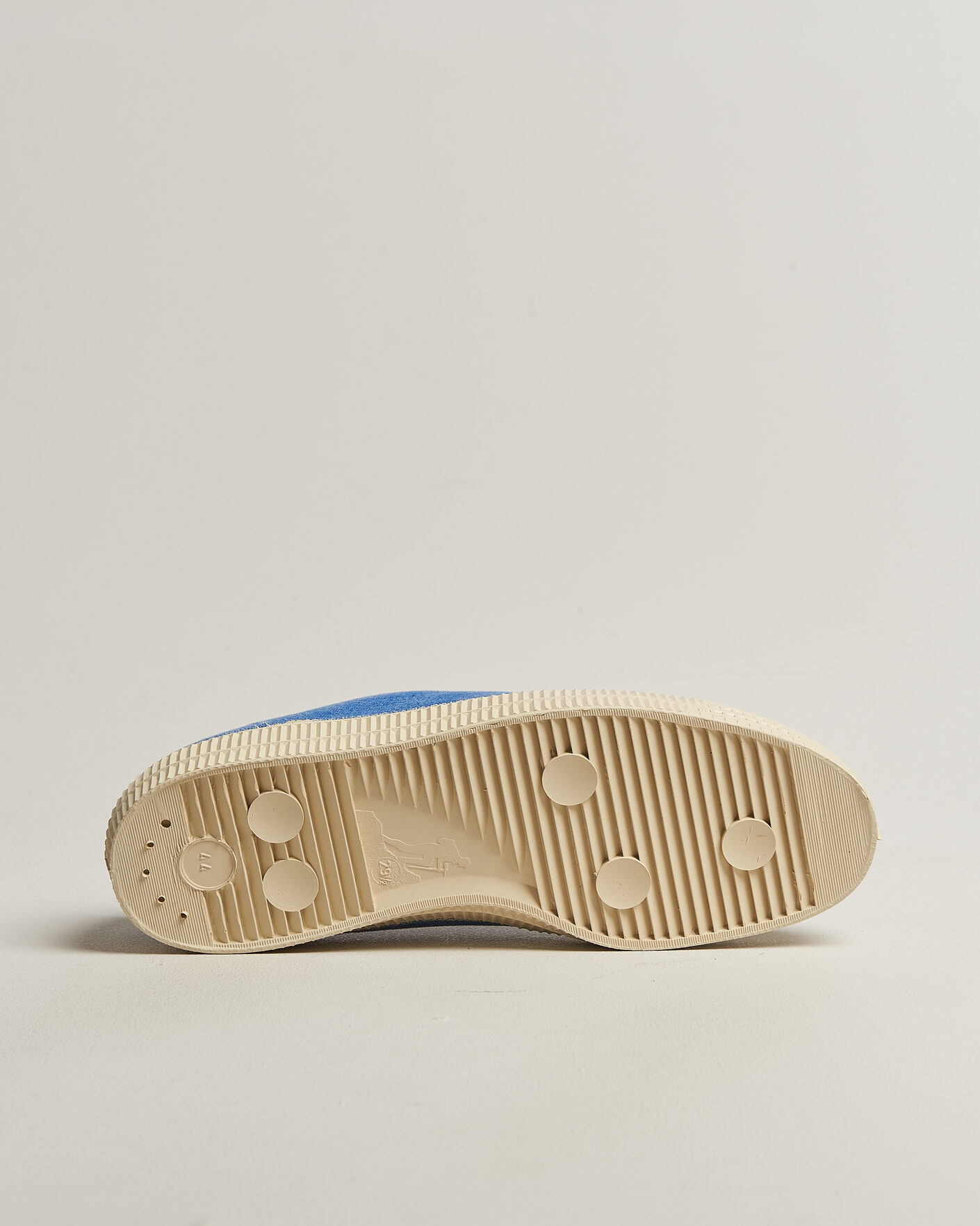 Mies | Tennarit | Novesta | Star Master Washed Organic Cotton Sneaker Blue