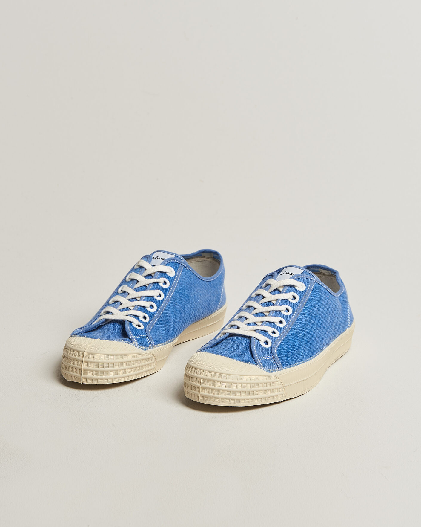 Mies | Tennarit | Novesta | Star Master Washed Organic Cotton Sneaker Blue