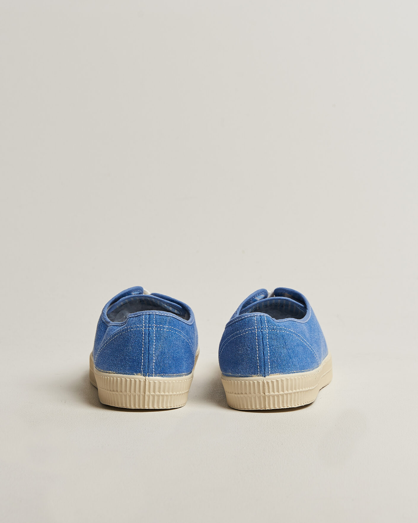 Mies | Tennarit | Novesta | Star Master Washed Organic Cotton Sneaker Blue