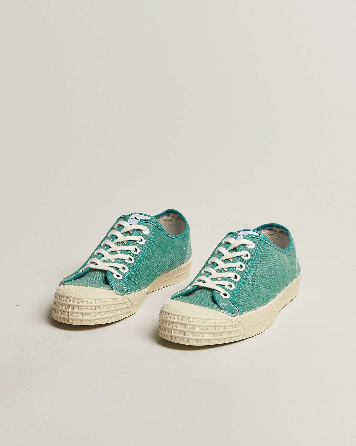 Mies | Tennarit | Novesta | Star Master Washed Organic Cotton Sneaker Green
