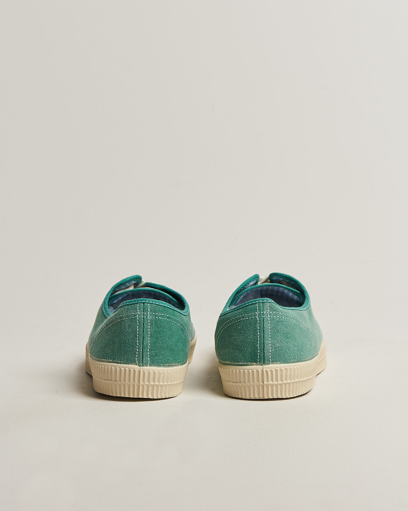 Mies | Tennarit | Novesta | Star Master Washed Organic Cotton Sneaker Green