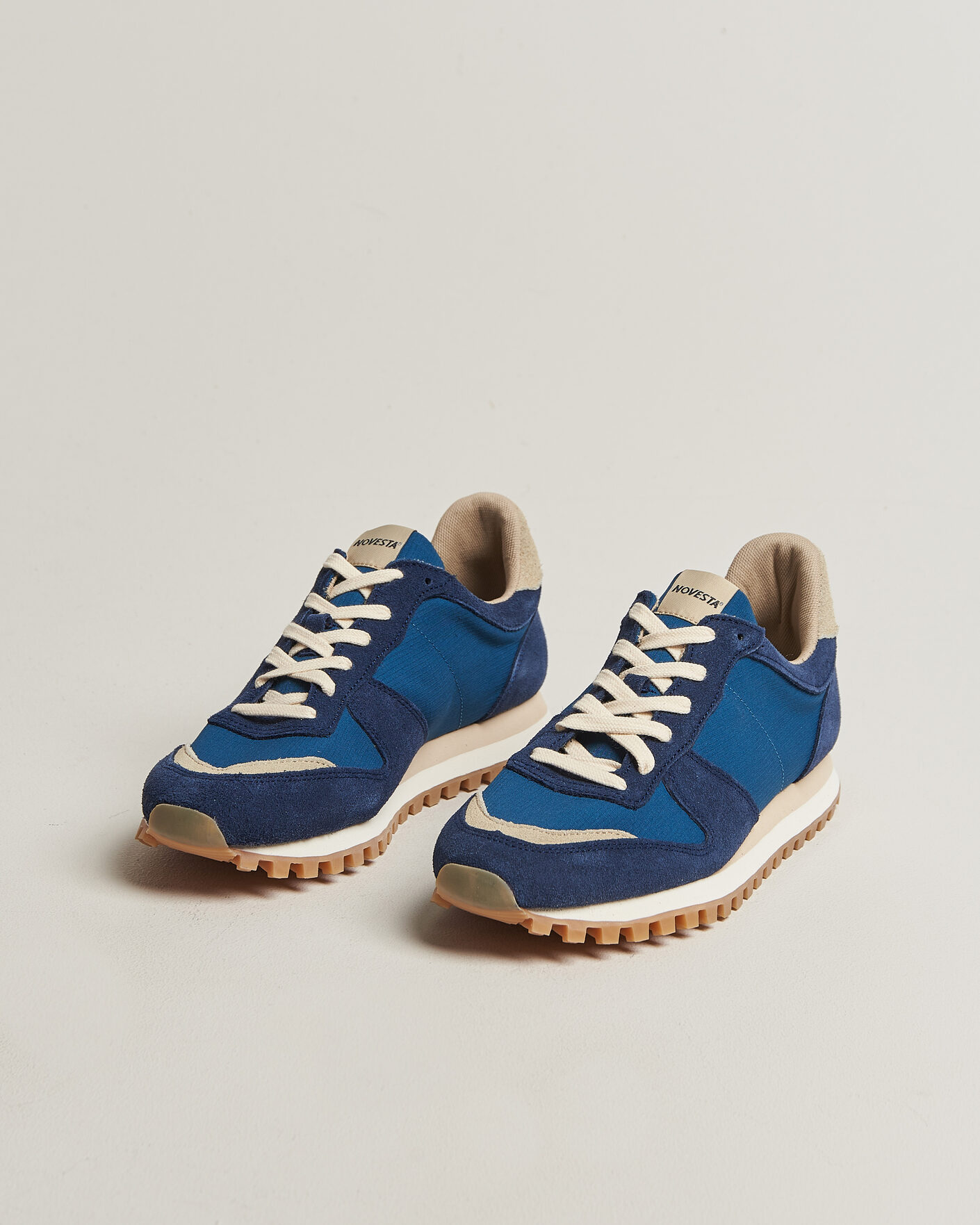 Mies | Tennarit | Novesta | Marathon Trail Running Sneaker Navy/Blue