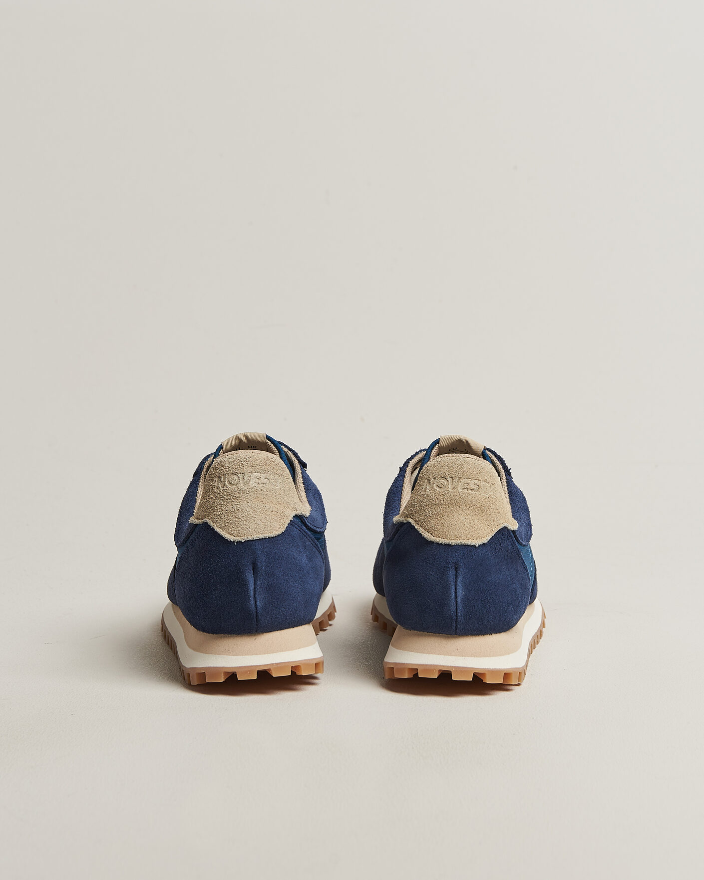 Mies | Tennarit | Novesta | Marathon Trail Running Sneaker Navy/Blue