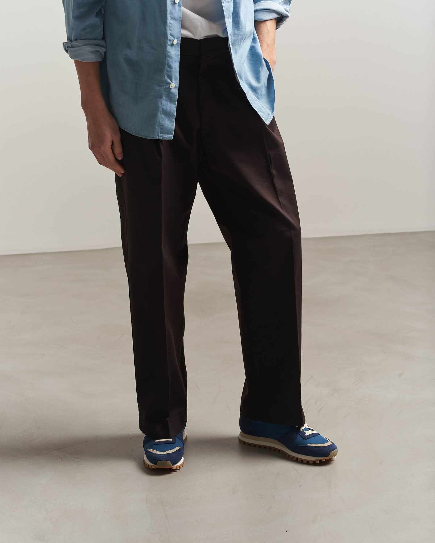 Mies | Tennarit | Novesta | Marathon Trail Running Sneaker Navy/Blue