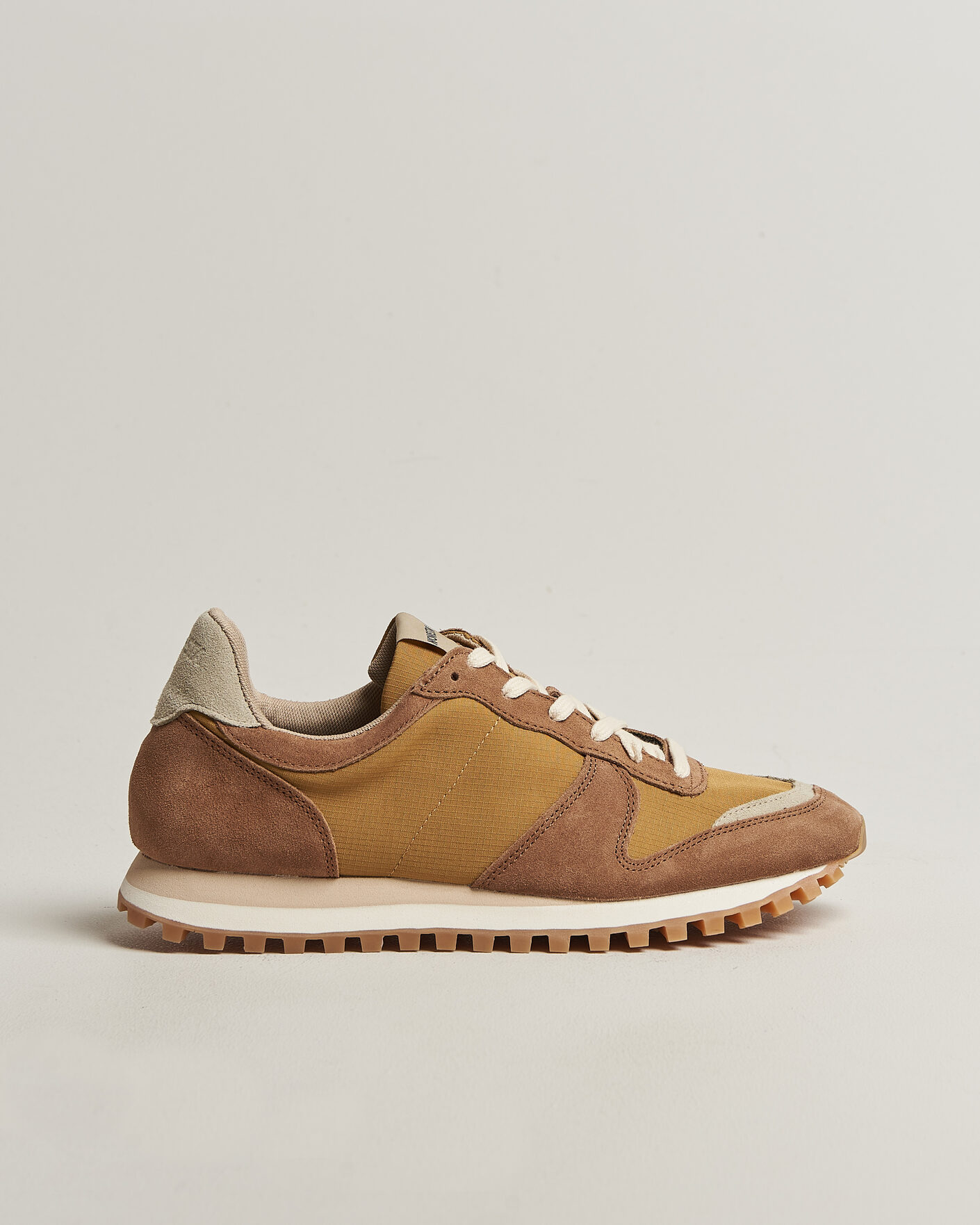 Mies | Tennarit | Novesta | Marathon Trail Running Sneaker Cognac/Beige