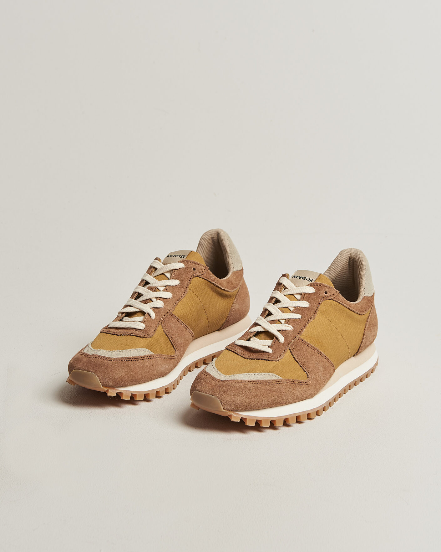 Mies | Tennarit | Novesta | Marathon Trail Running Sneaker Cognac/Beige