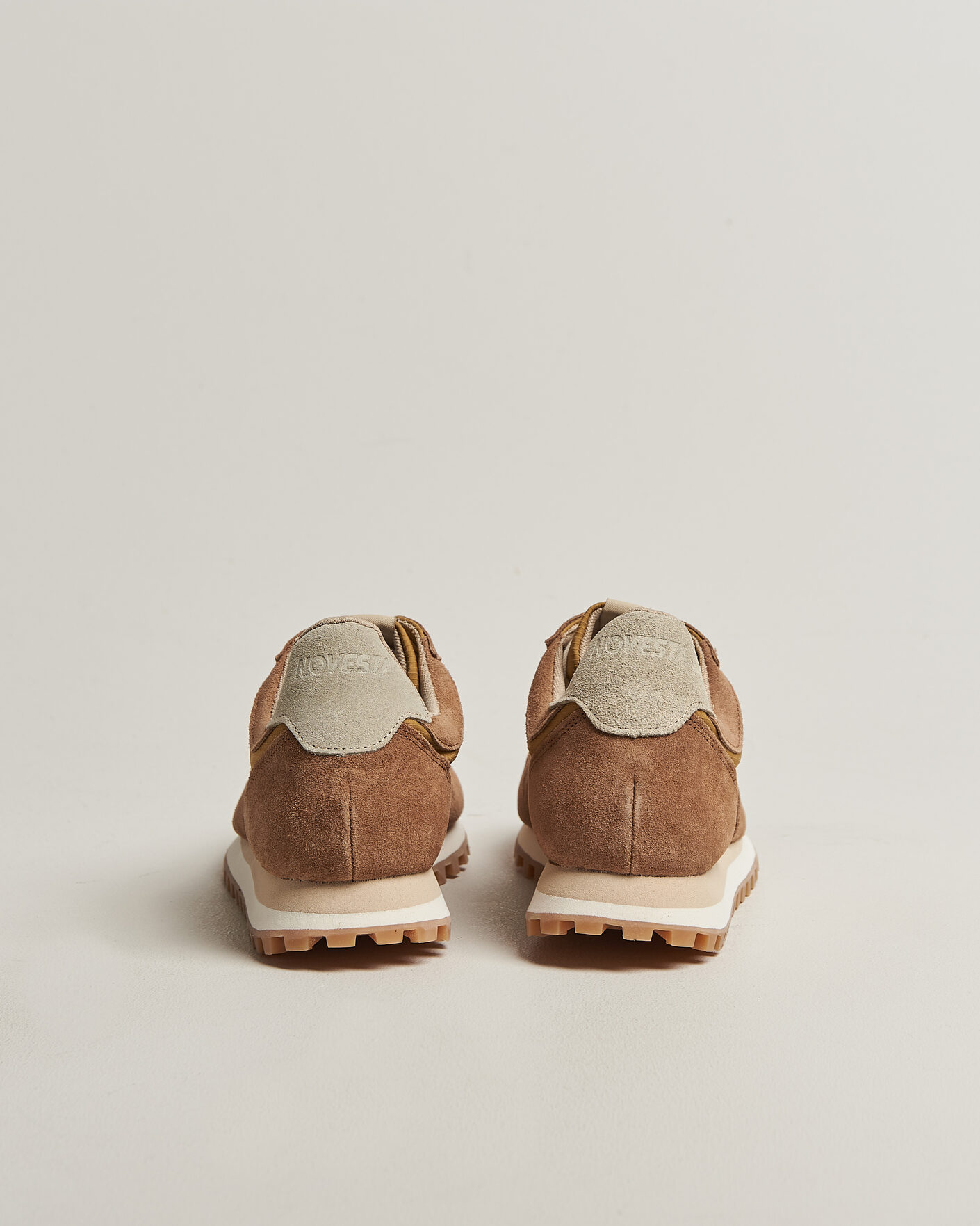 Mies | Tennarit | Novesta | Marathon Trail Running Sneaker Cognac/Beige