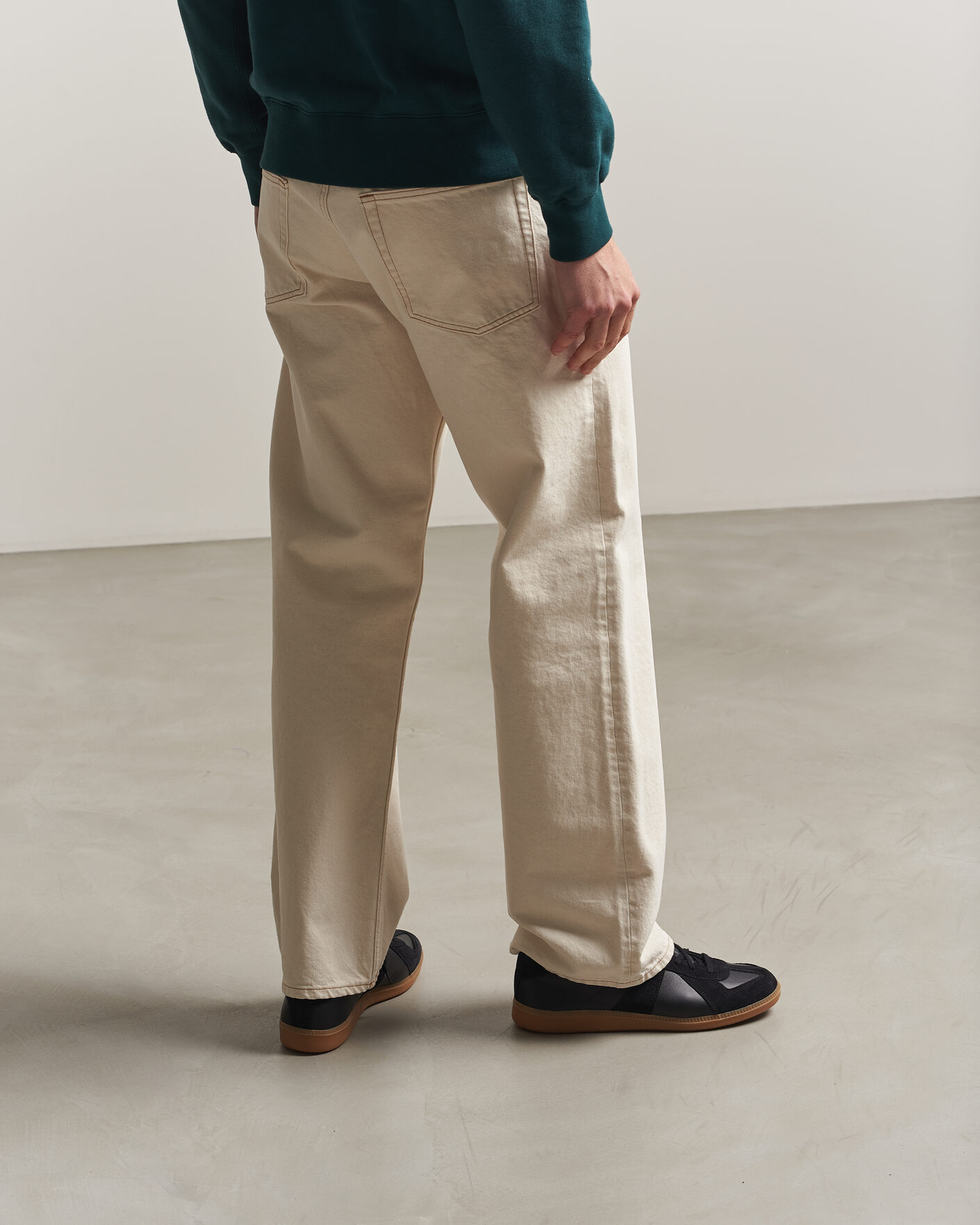 Mies | Tennarit | Novesta | German Army Trainer Black